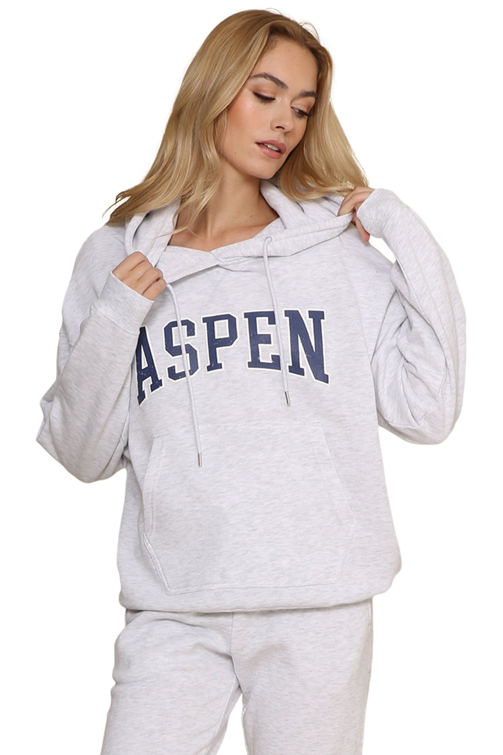 Oversized Aspen Hoodie sold by Mixology