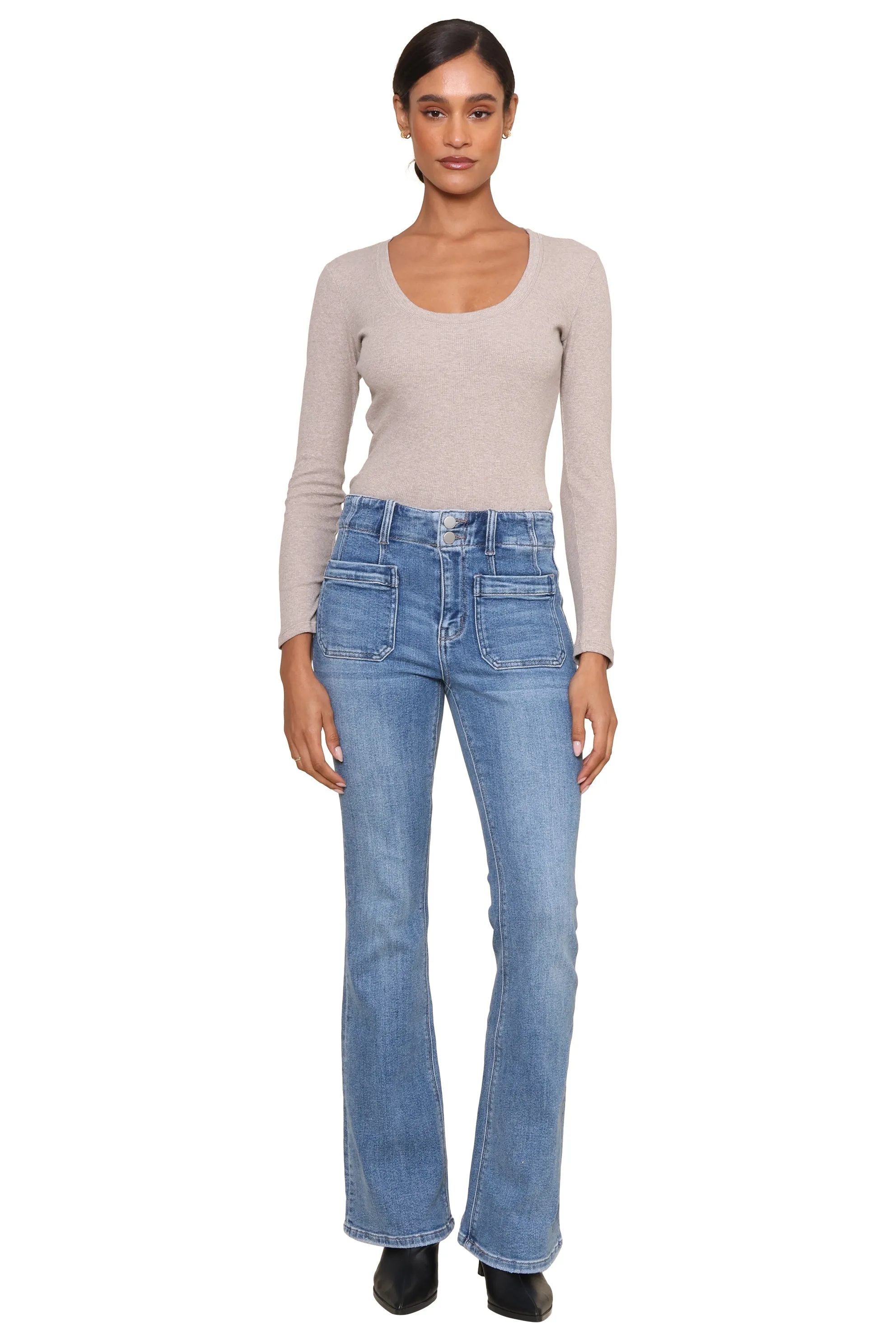 Guiltless High Rise Front Pocket sold by Mixology product image thumbnail 4