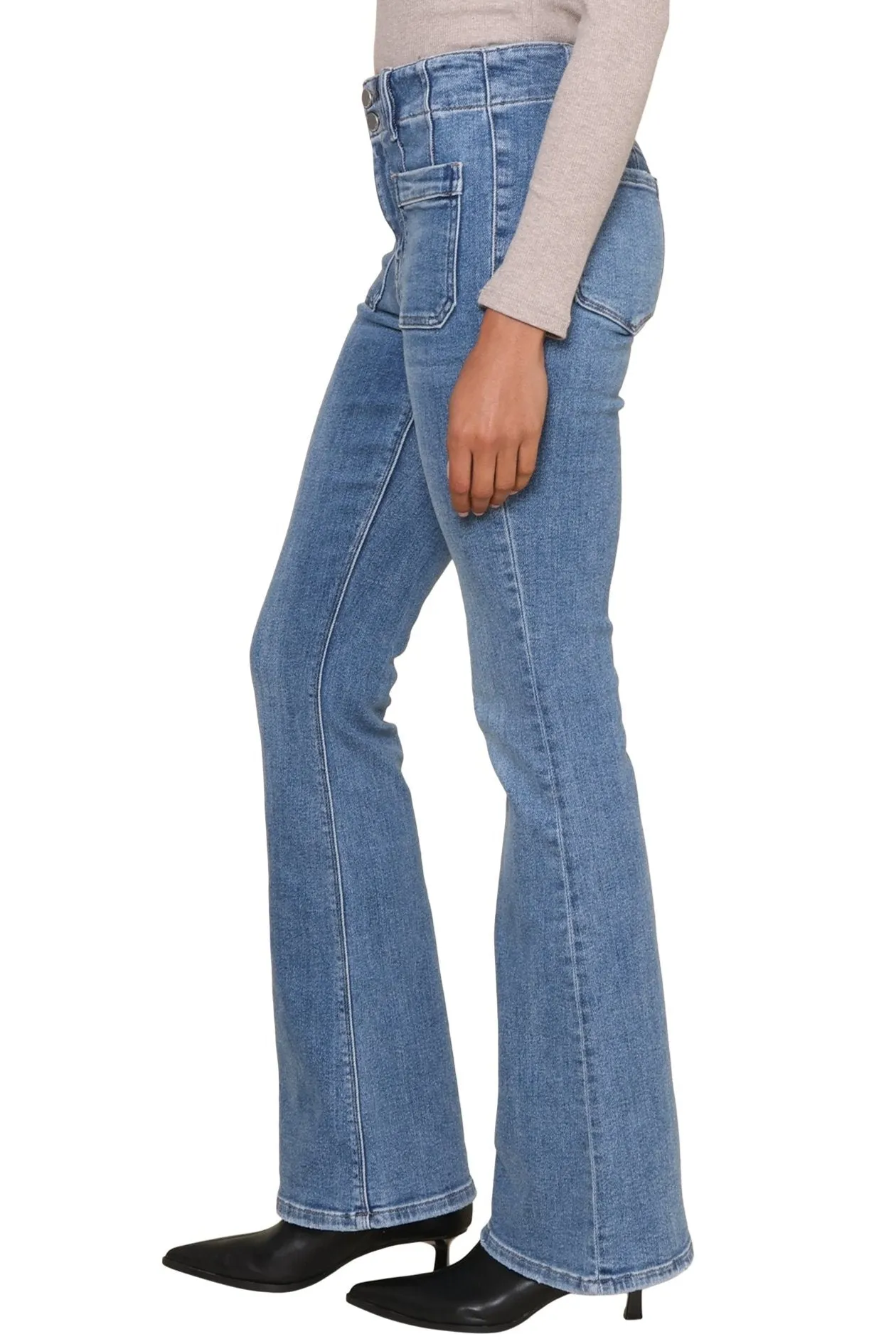 Guiltless High Rise Front Pocket sold by Mixology product image thumbnail 2