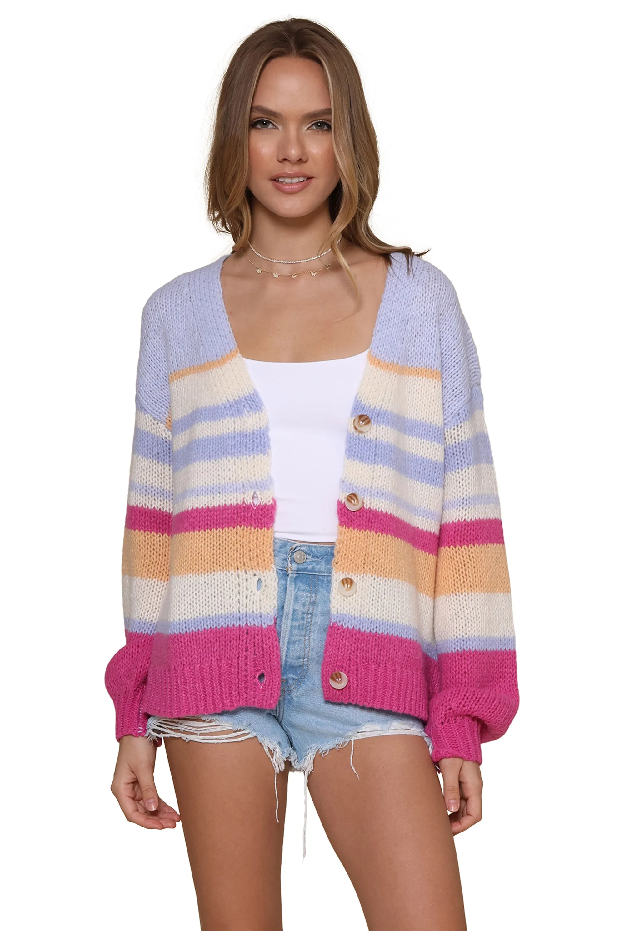 Chasing Sunsets Cardigan sold by Mixology
