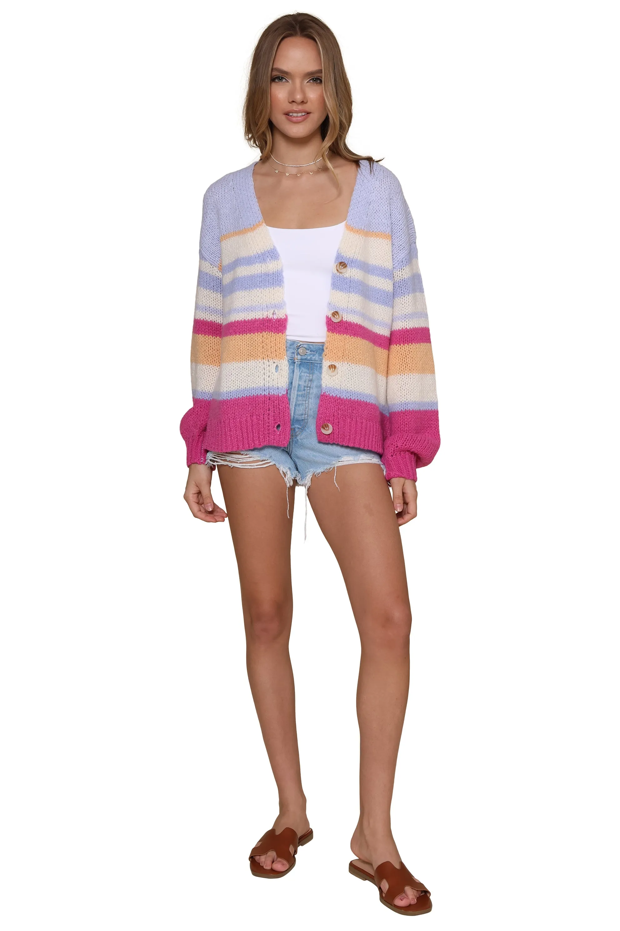 Chasing Sunsets Cardigan sold by Mixology product image thumbnail 2
