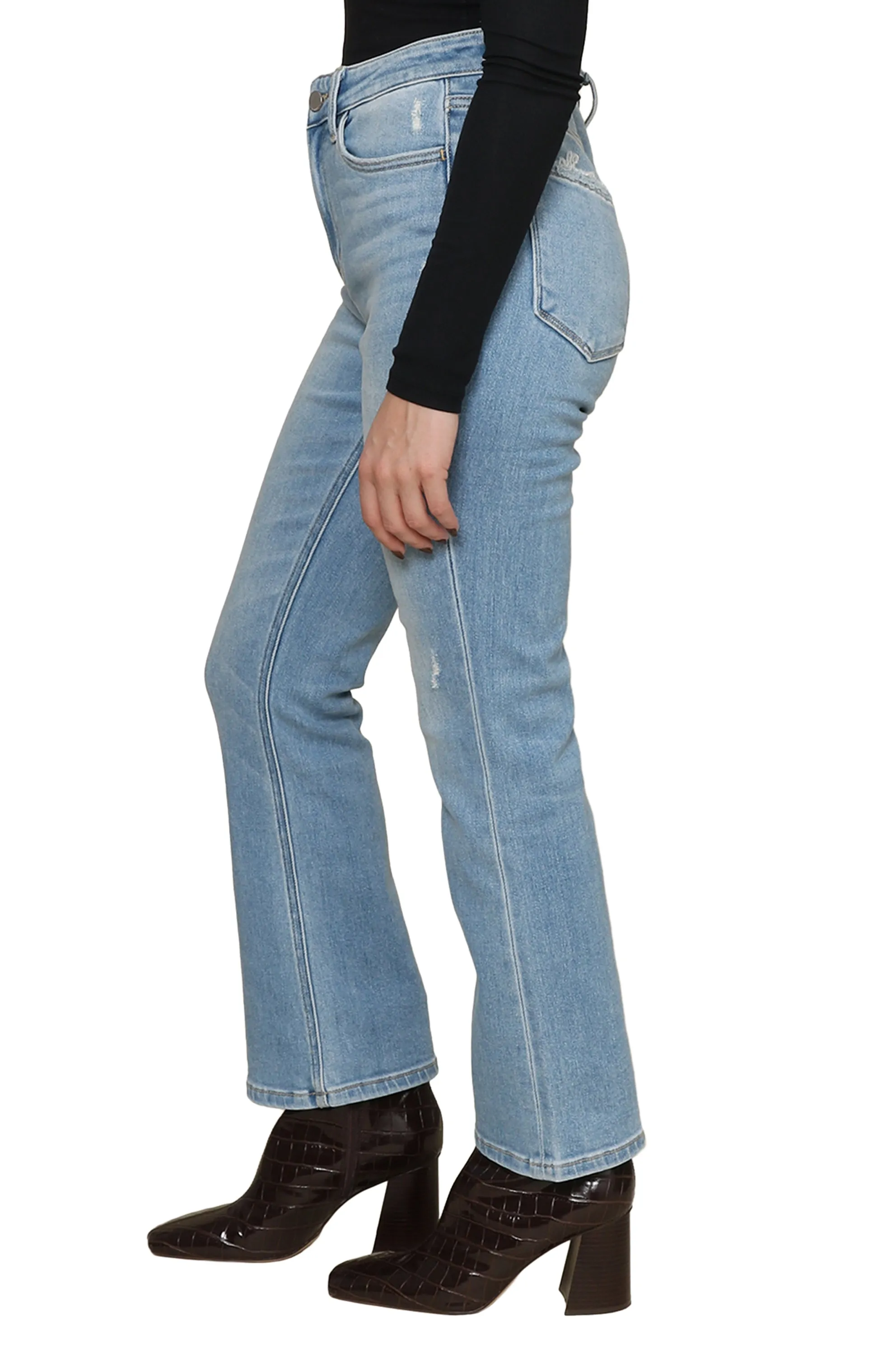 Sprightly High Rise Crop Flare sold by Mixology product image thumbnail 2