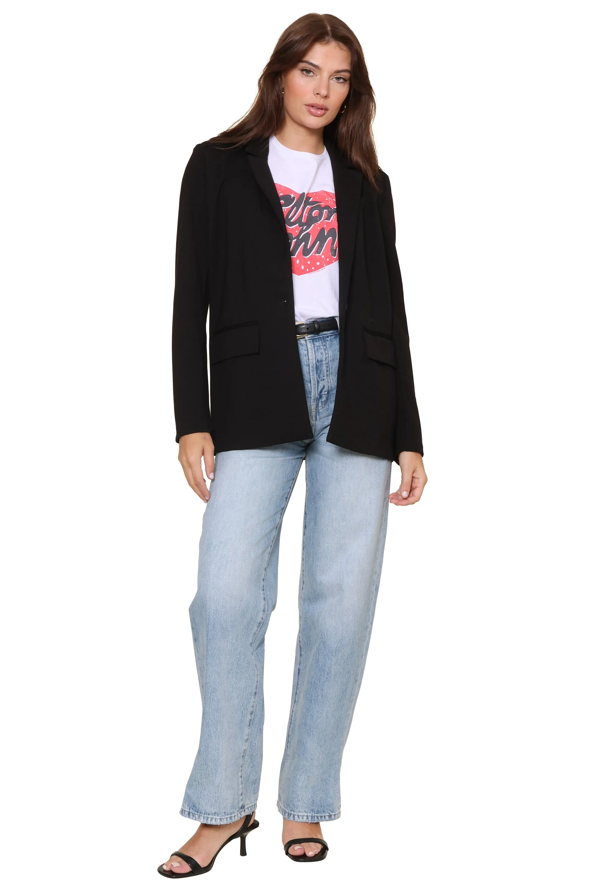 Elton John Logo Heart Tee sold by Mixology product image thumbnail 2