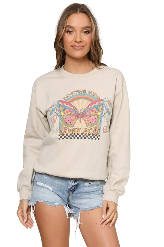 Positive Minds Sweatshirt sold by Mixology