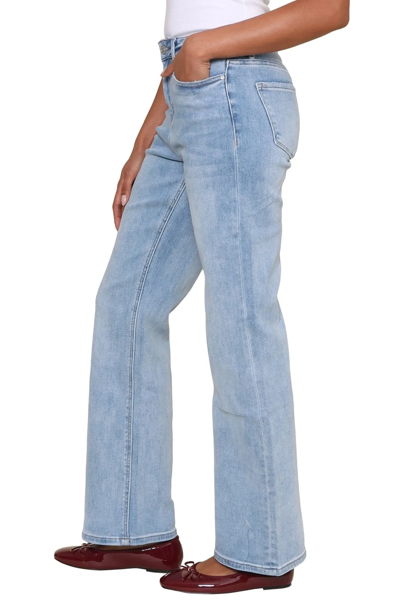 Super High Rise Wide Leg sold by Mixology product image thumbnail 2
