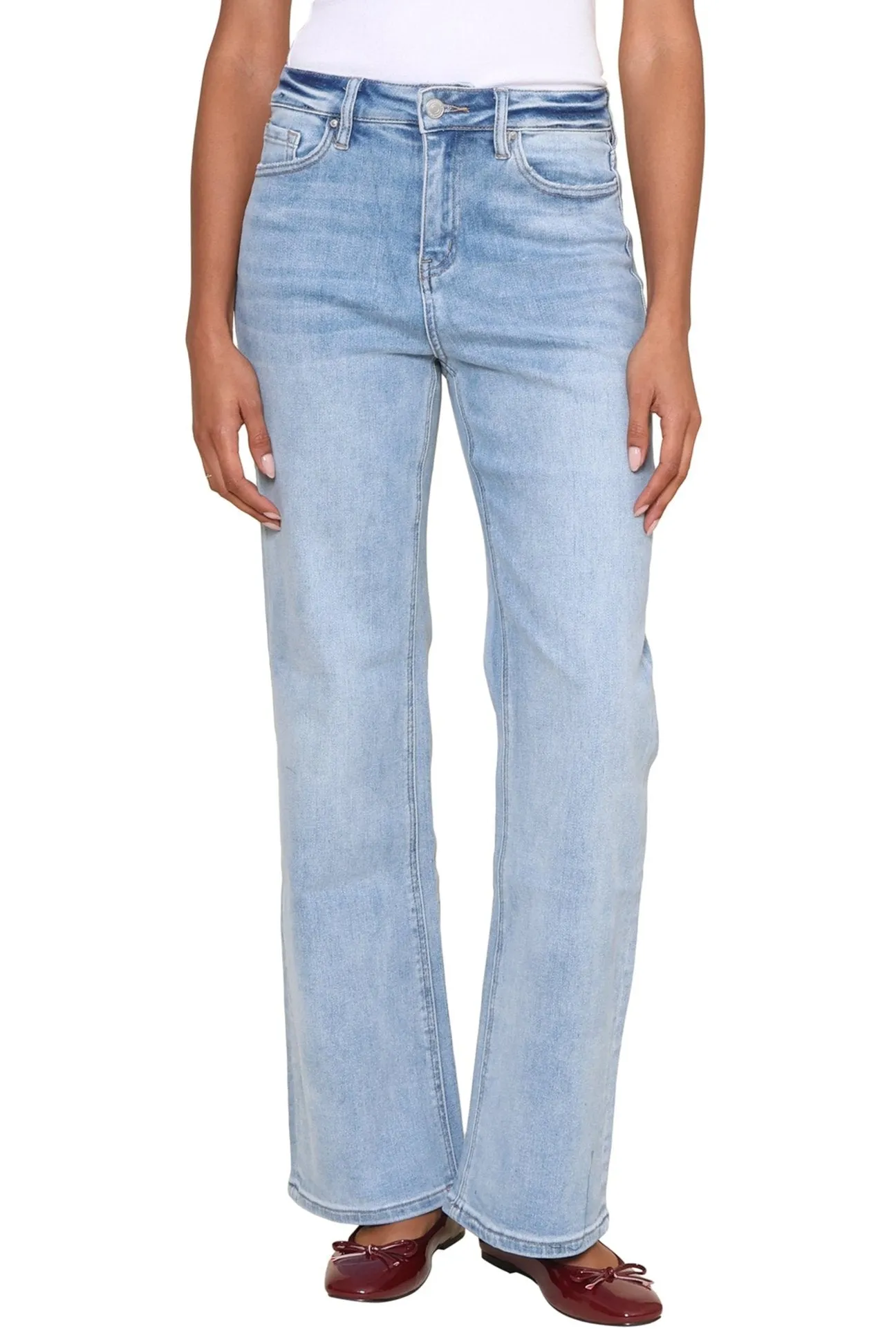 Super High Rise Wide Leg sold by Mixology