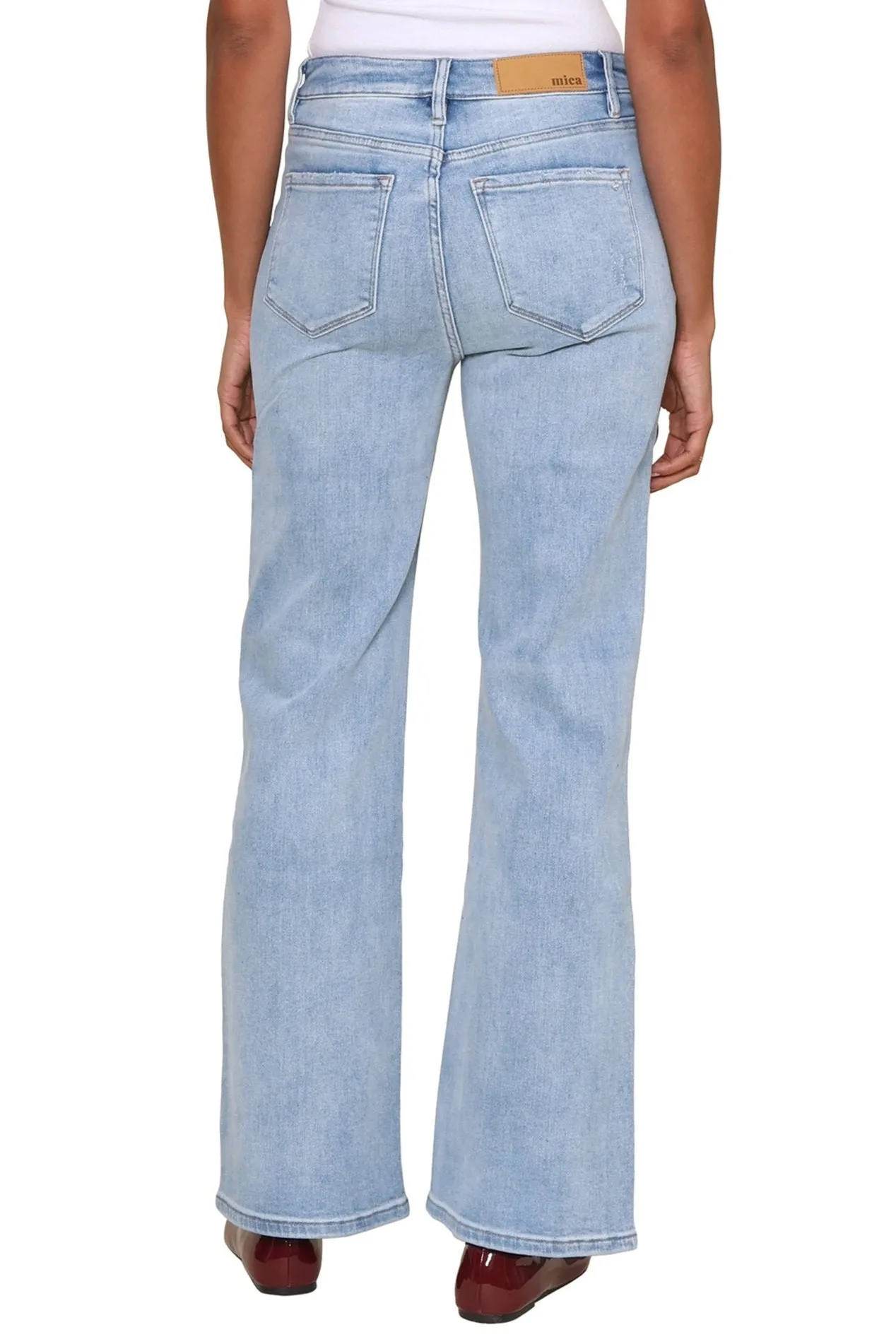 Super High Rise Wide Leg sold by Mixology product image thumbnail 3