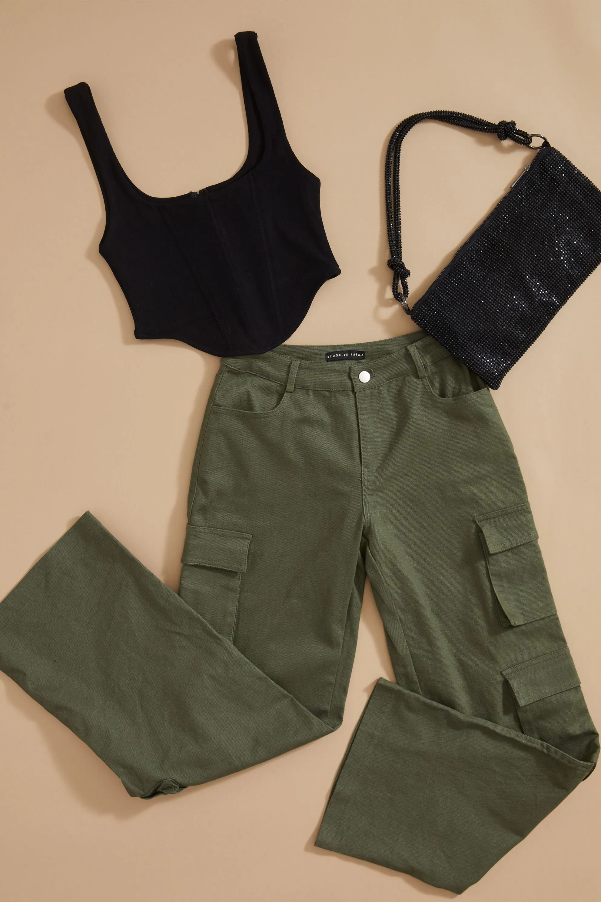 Cutest Corset Knit Top sold by Mixology product image thumbnail 2