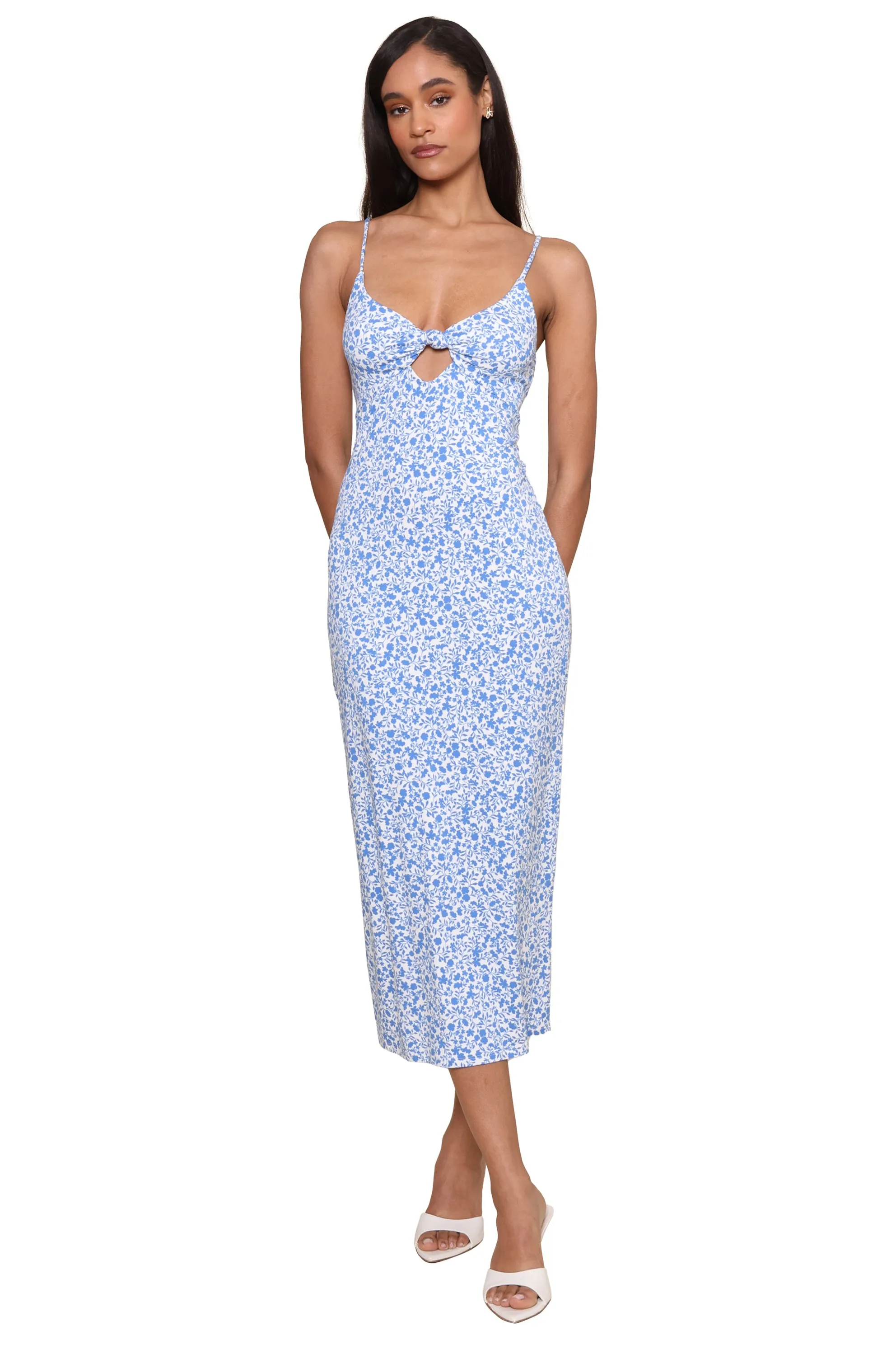 Carita Cocos Floral Midi Dress sold by Mixology product image thumbnail 2