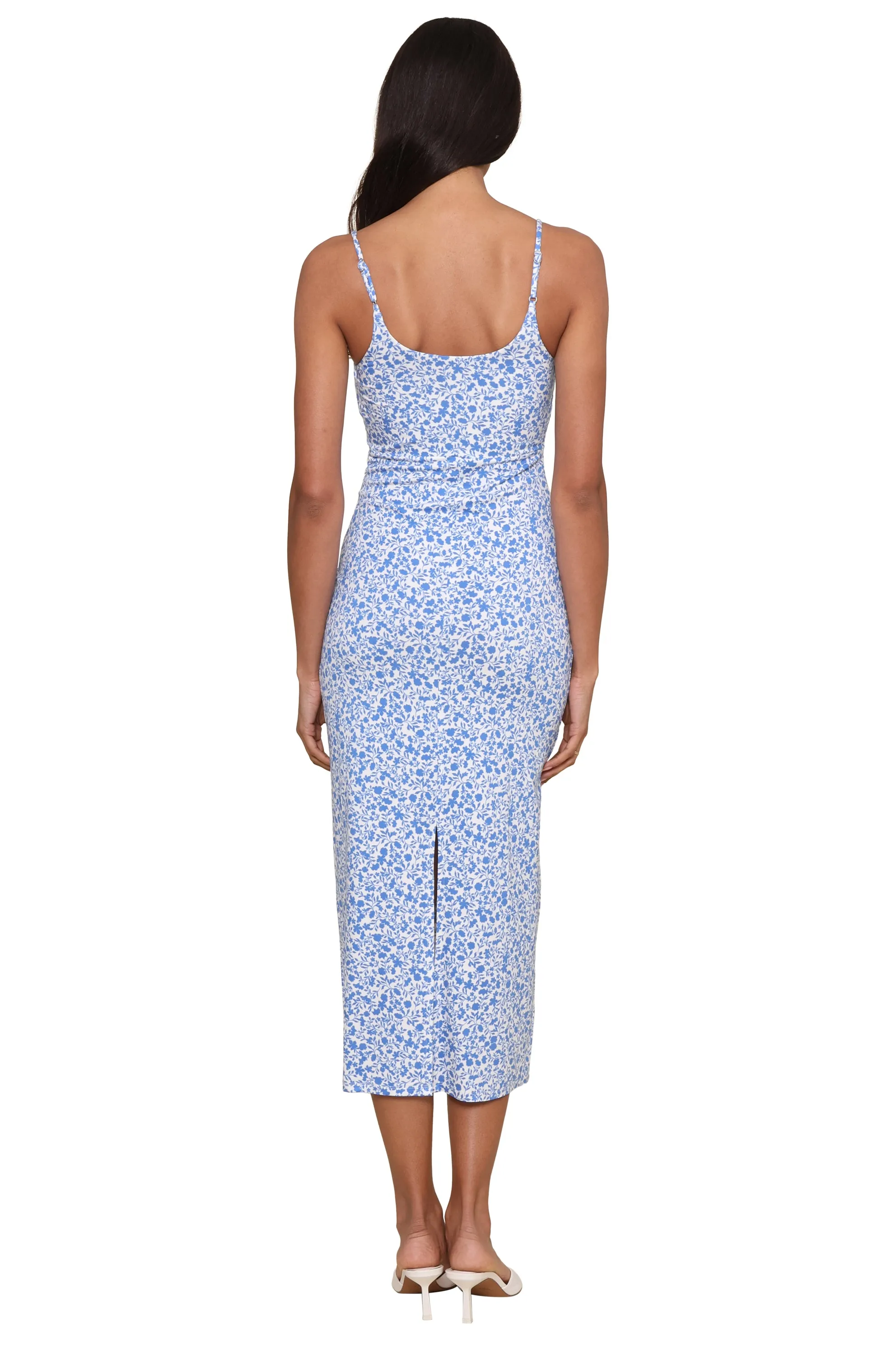 Carita Cocos Floral Midi Dress sold by Mixology product image thumbnail 4