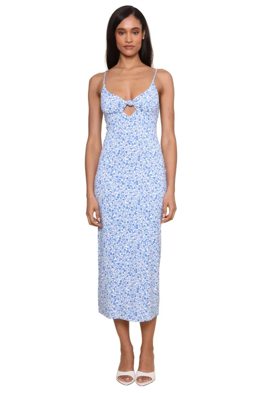Carita Cocos Floral Midi Dress sold by Mixology