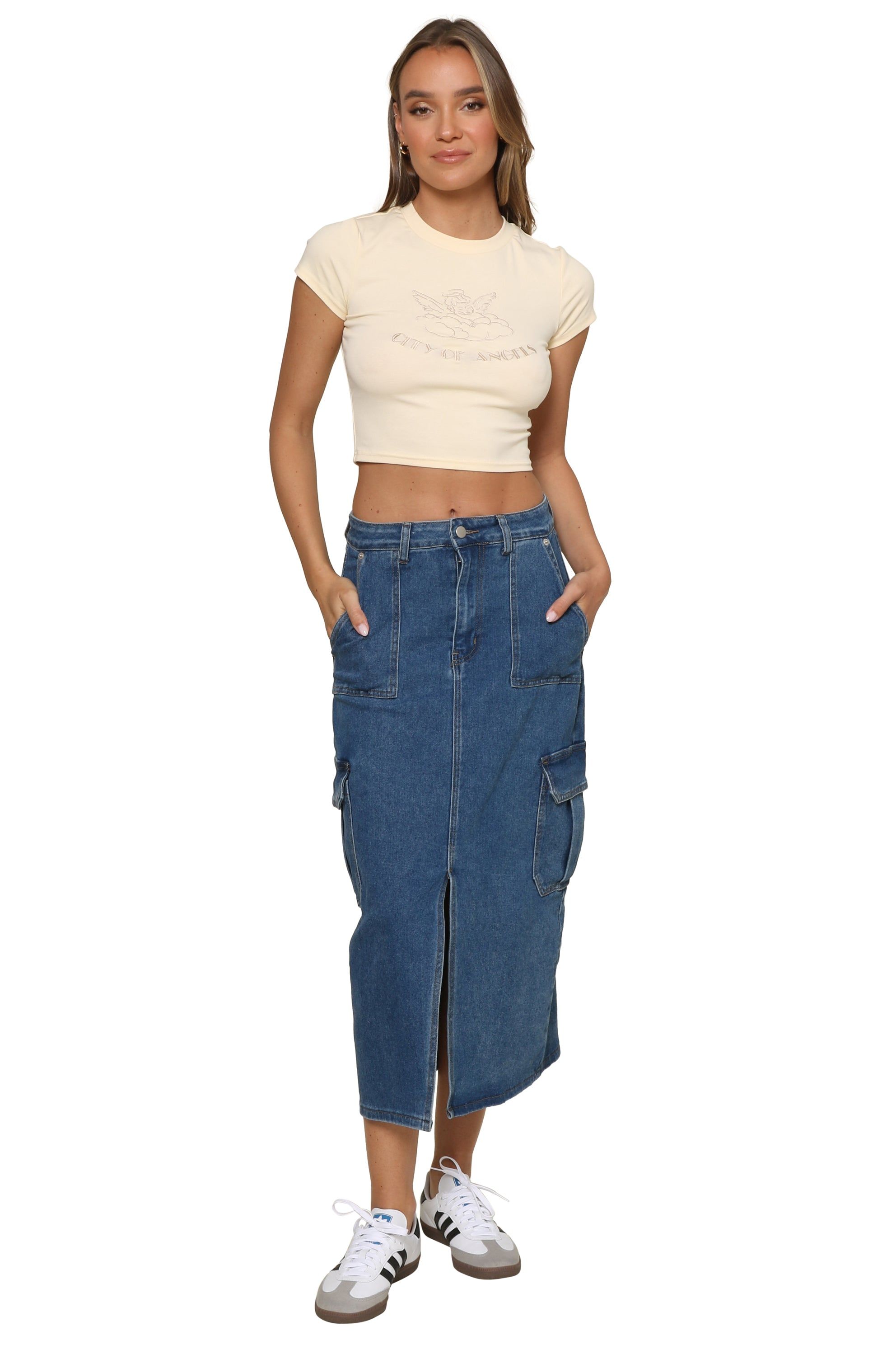 Angel Baby Tee sold by Mixology product image thumbnail 3