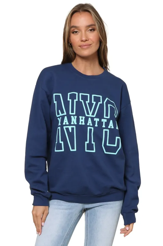 NYC Manhattan Sweatshirt sold by Mixology