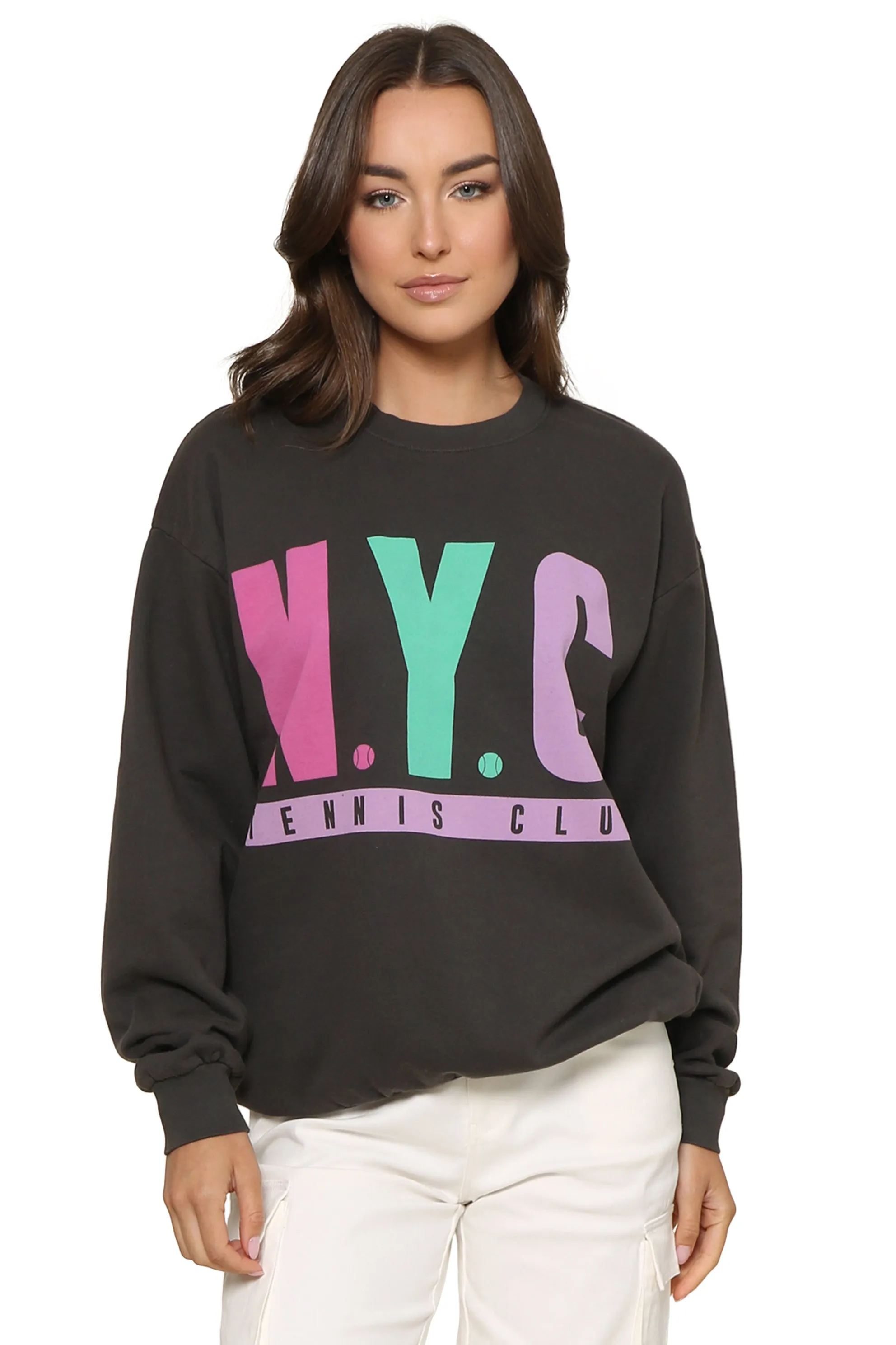 NYC Tennis Sweatshirt sold by Mixology
