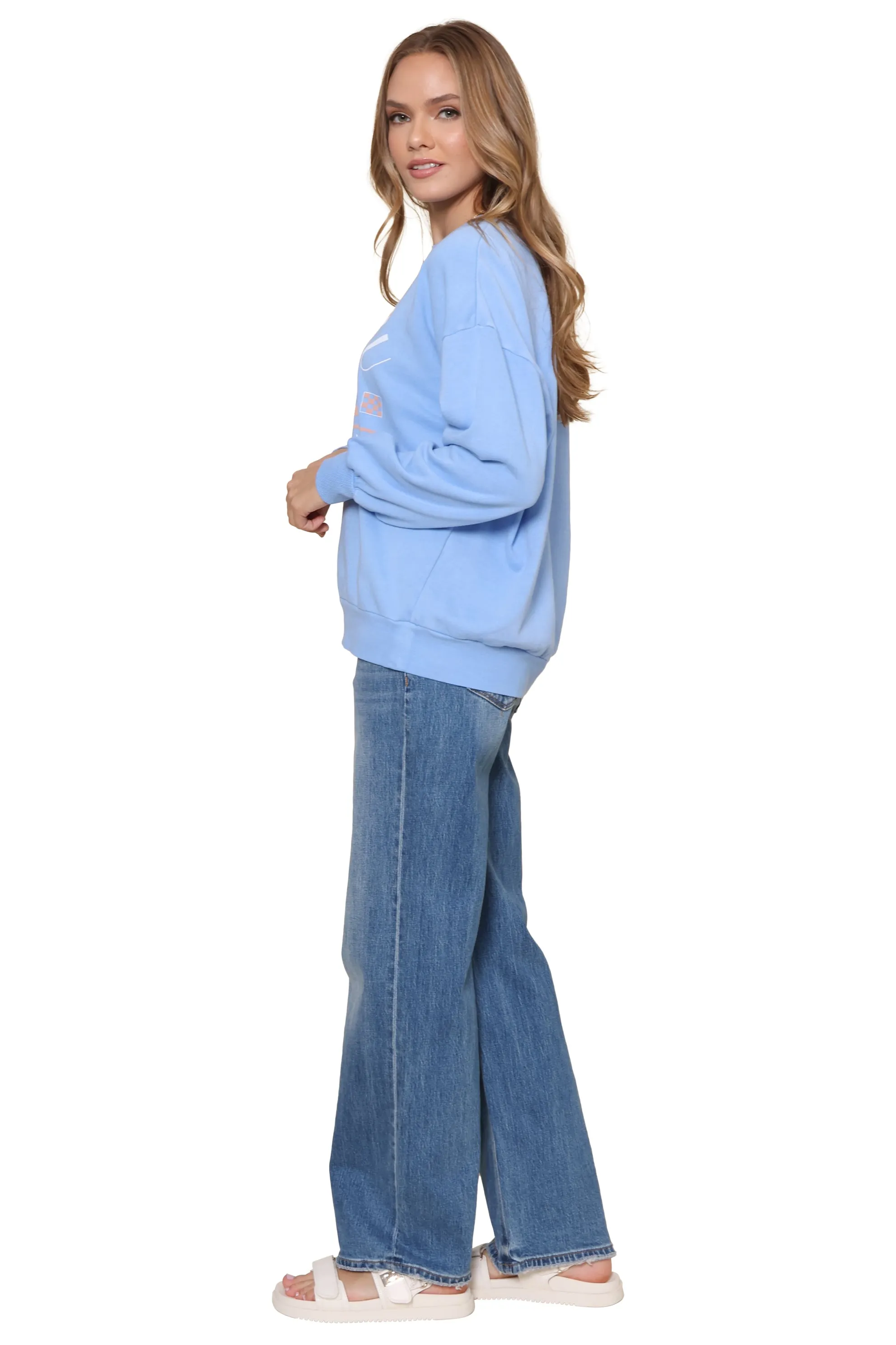 Malibu Sunday Sweatshirt sold by Mixology product image thumbnail 3