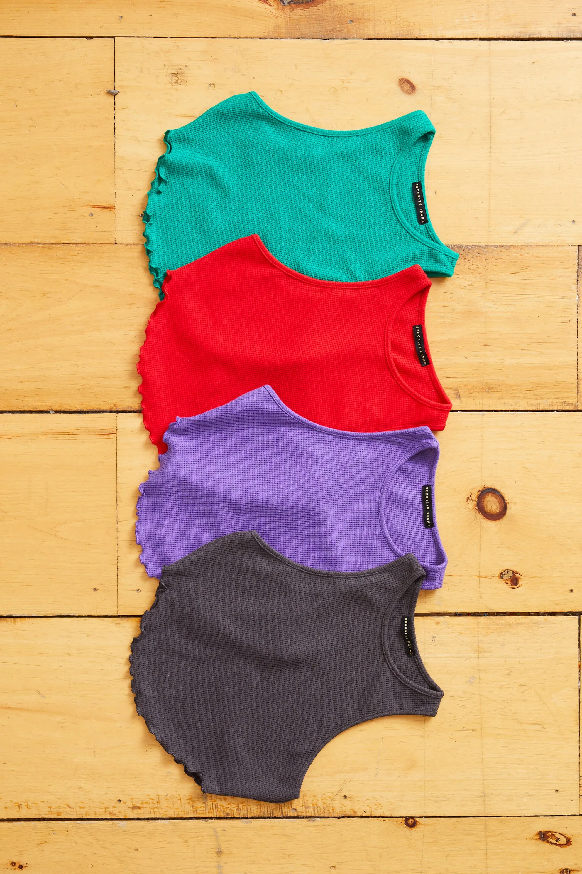 Gemma Crop Top cherry sold by Mixology product image thumbnail 2