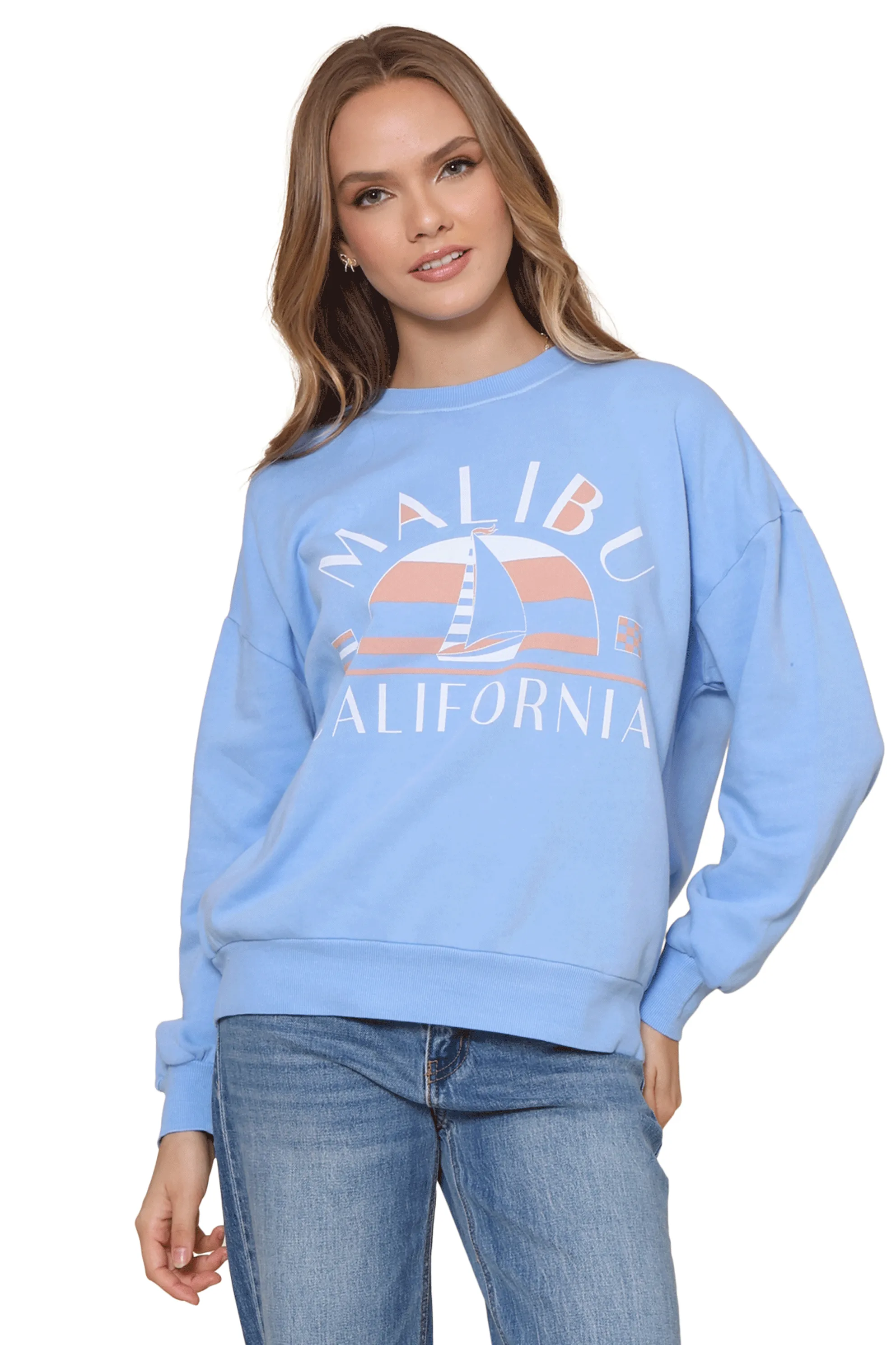 Malibu Sunday Sweatshirt sold by Mixology