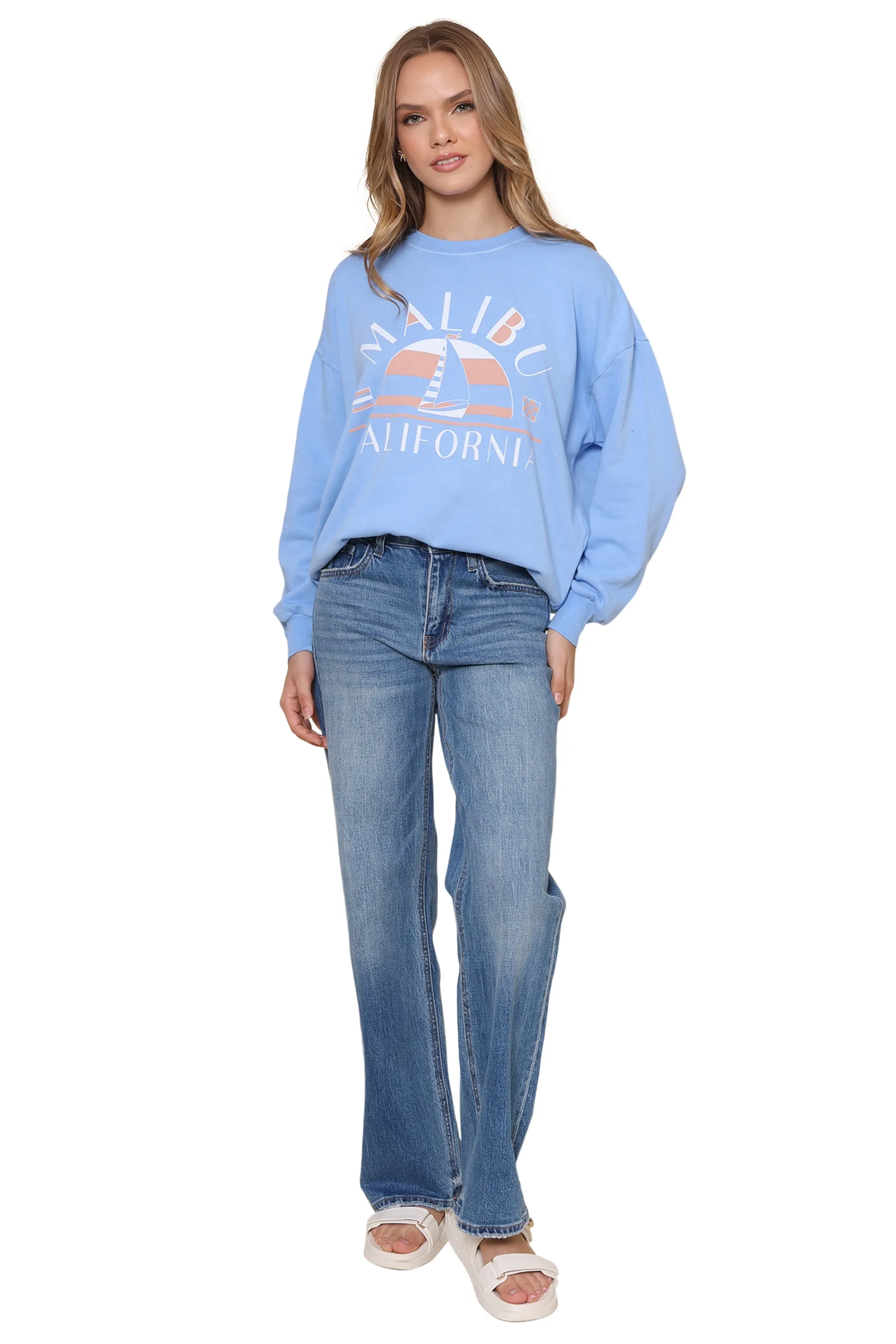Malibu Sunday Sweatshirt sold by Mixology product image thumbnail 2