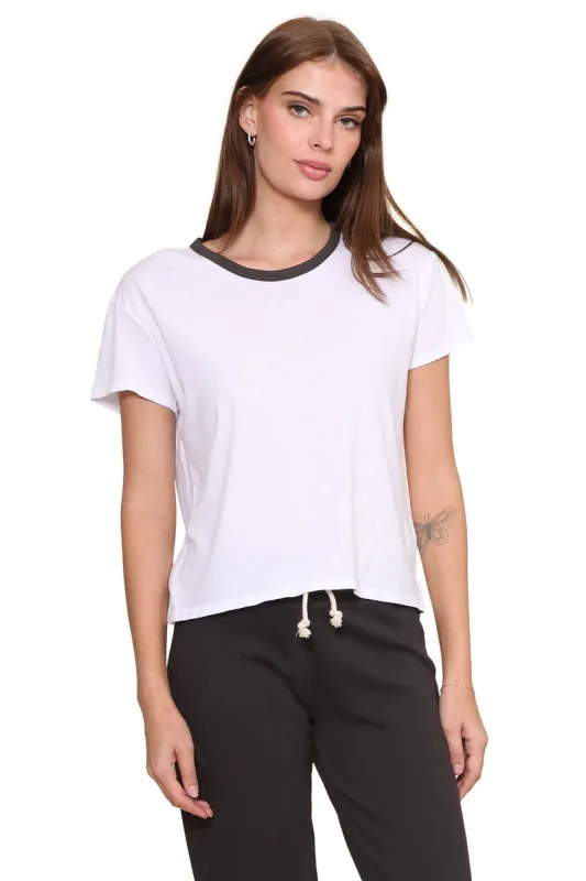 Keys Ringer Crew Neck sold by Mixology