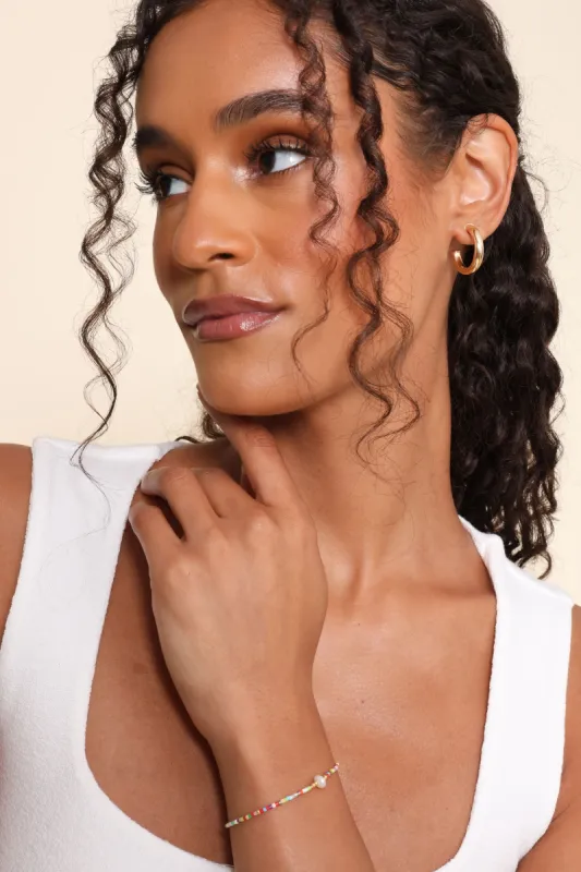 Marbella Head Bracelet with Pearl sold by Mixology