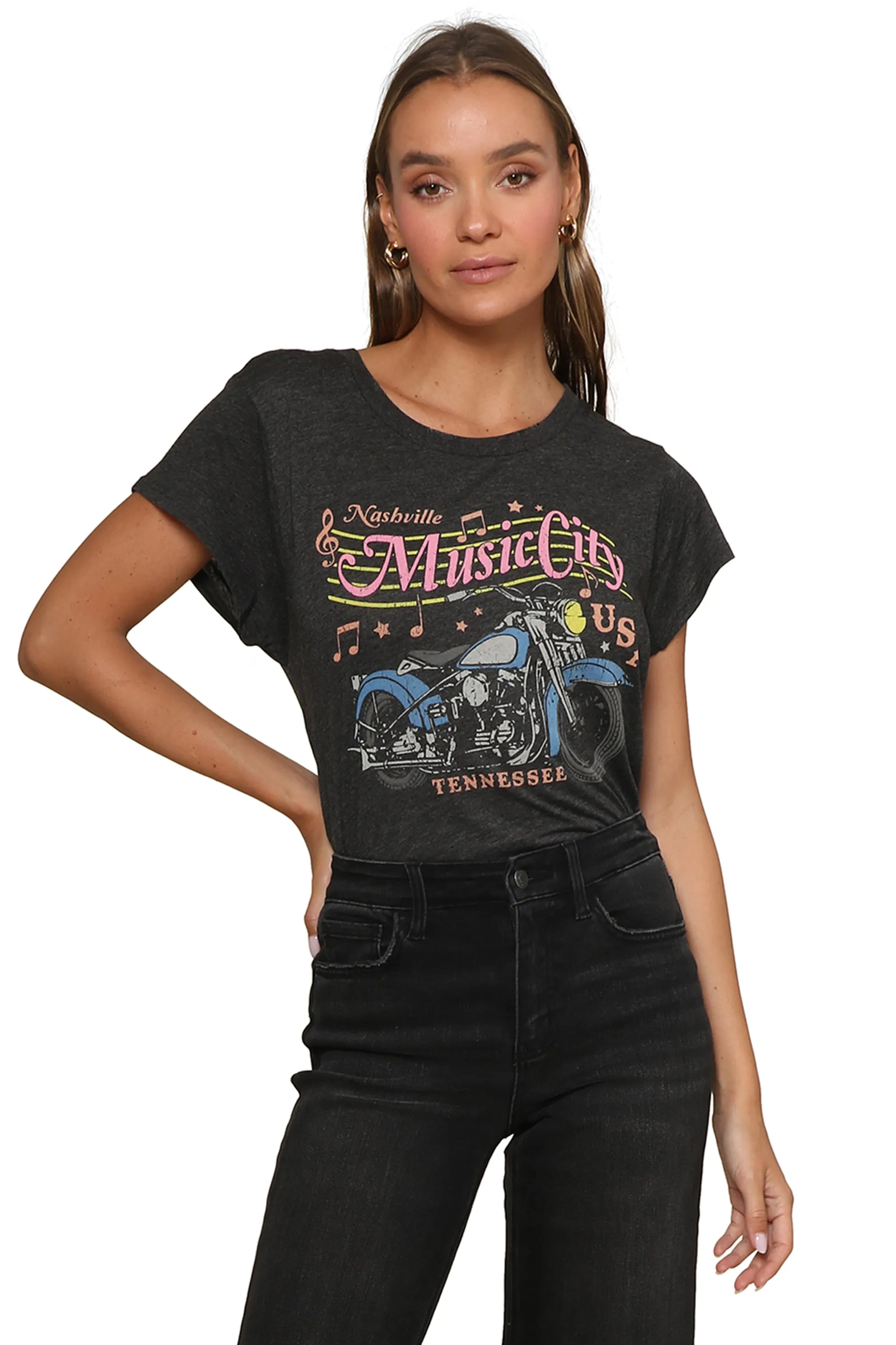 Music City Tee sold by Mixology