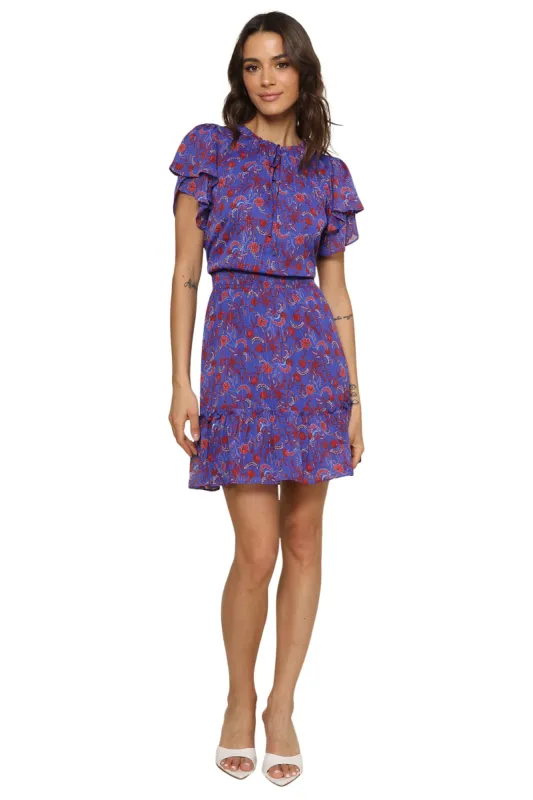 Harlann Floral Mini Dress sold by Mixology