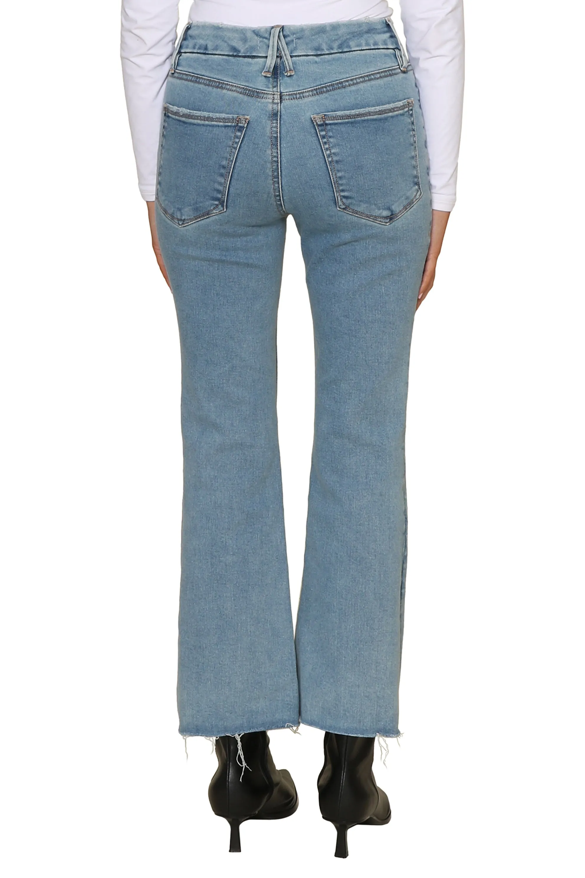 Good Legs Crop Mini Boot sold by Mixology product image thumbnail 3