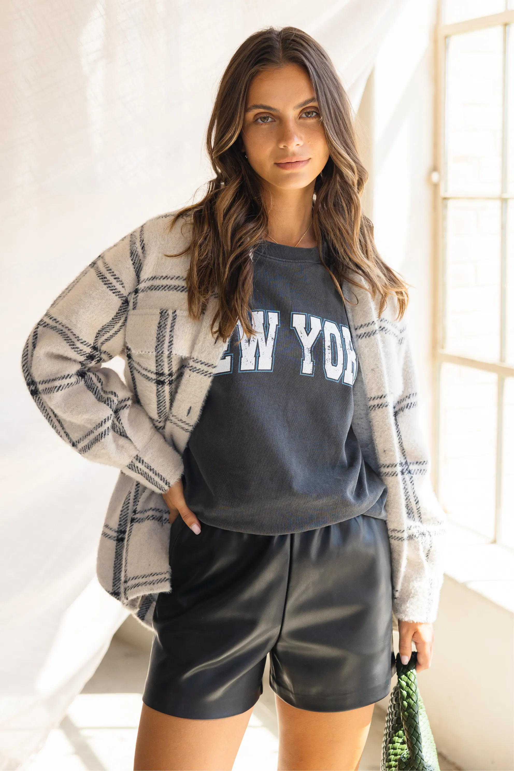 Plaid Tucker Jacket sold by Mixology