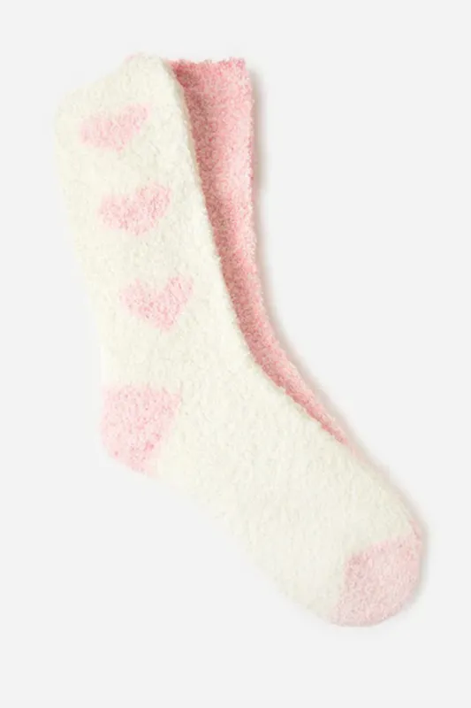 2-Pack Plush Lover Socks sold by Mixology