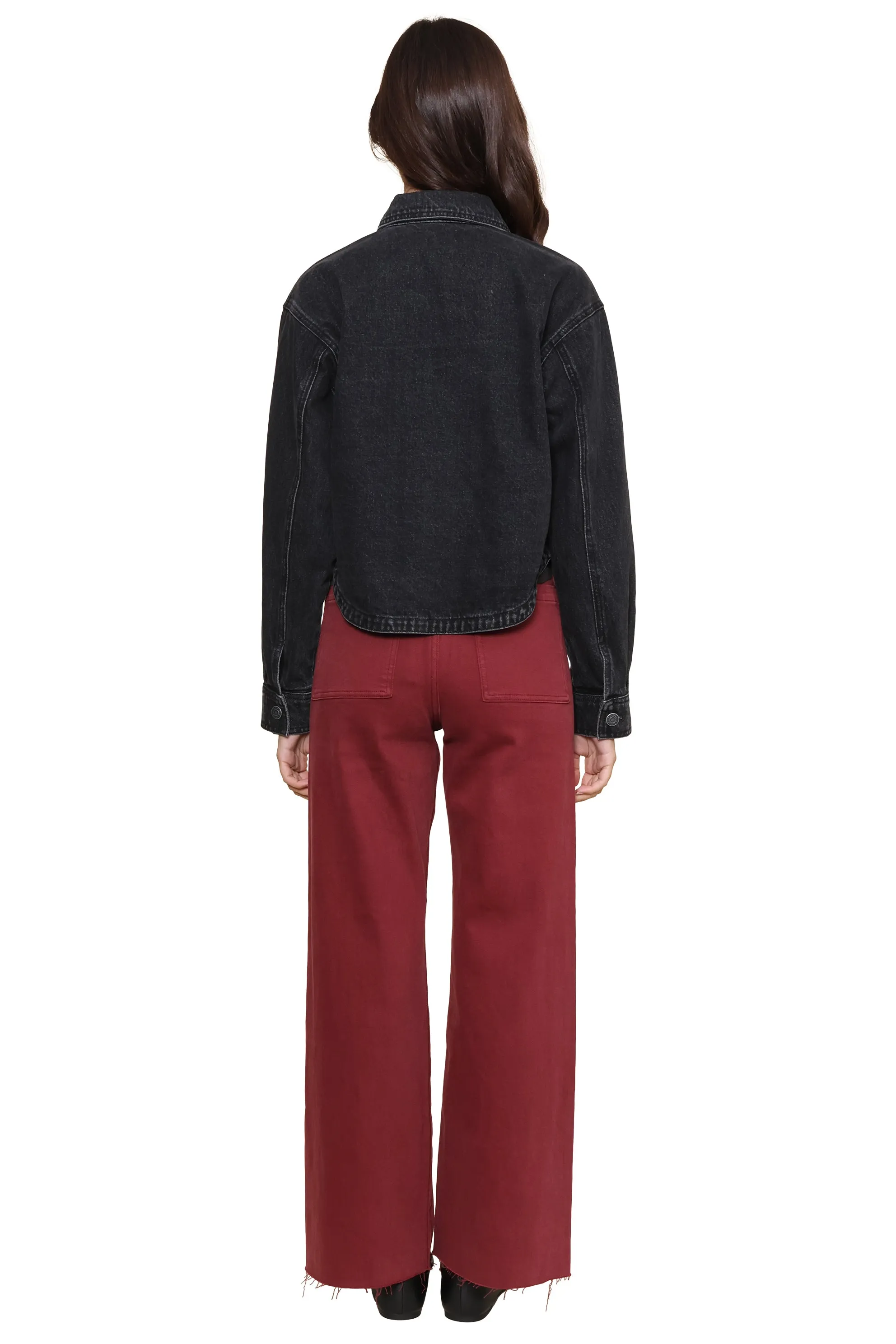 Cropped Denim Jacket sold by Mixology product image thumbnail 5