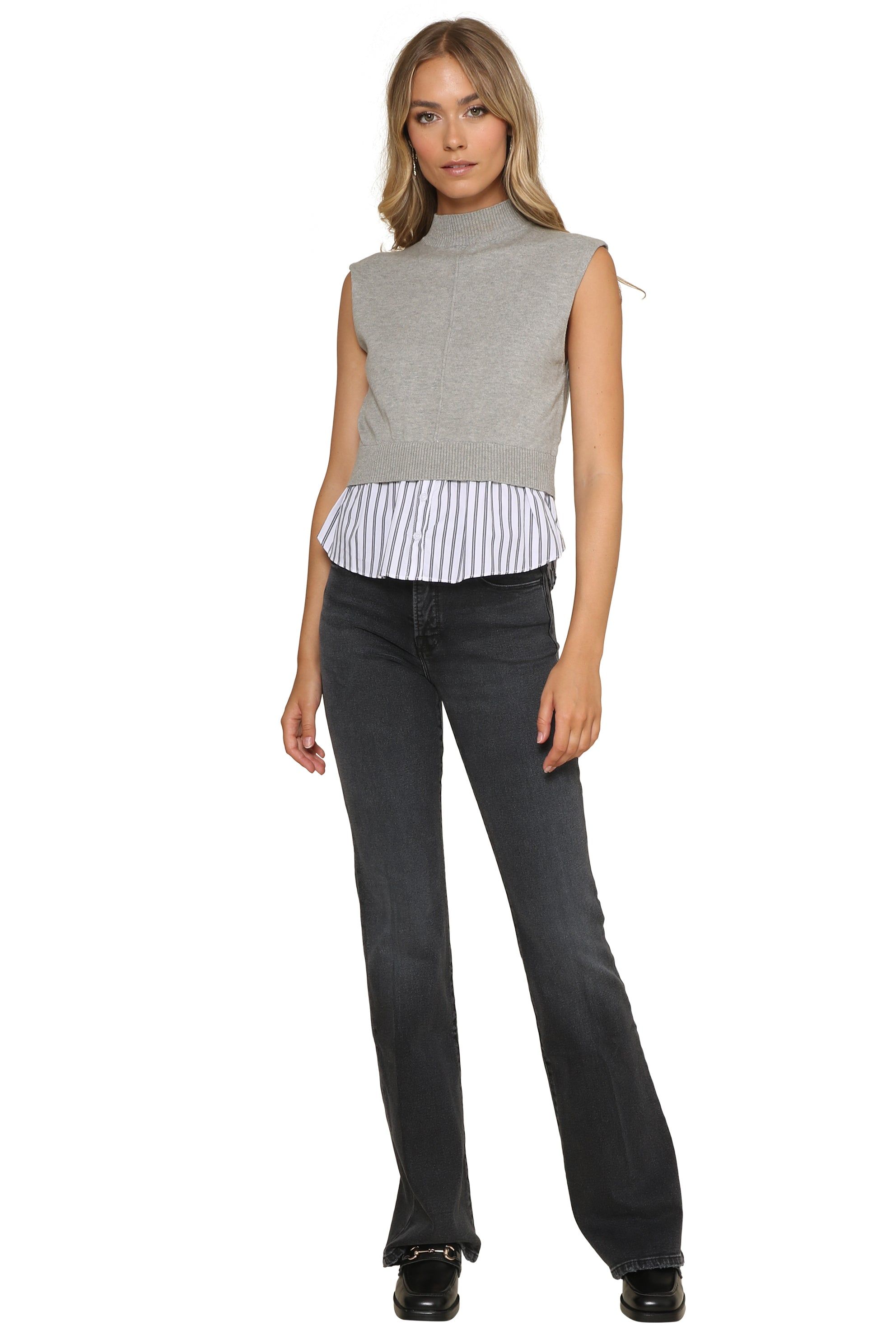 Poplin Turtle Sweater sold by Mixology product image thumbnail 3