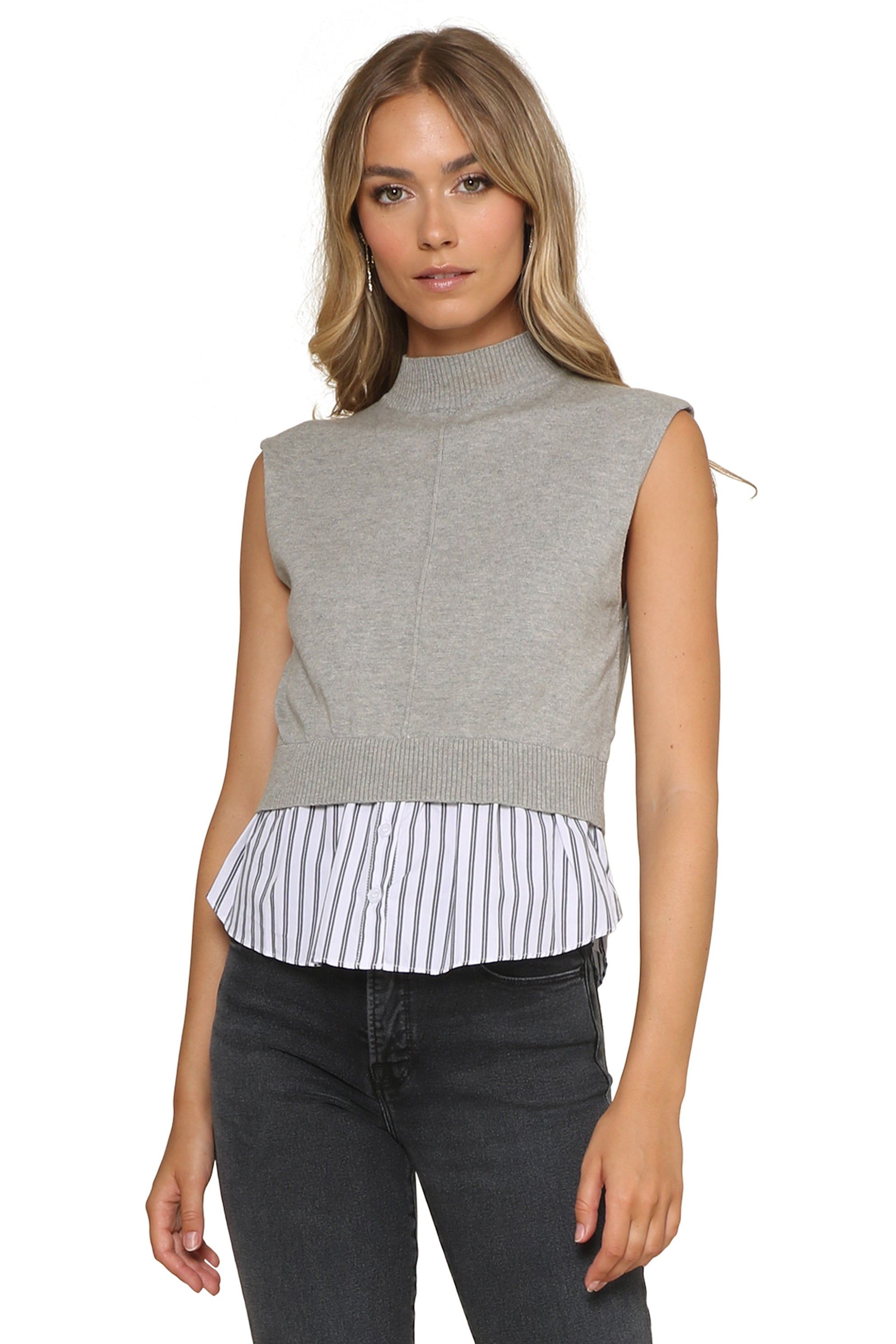 Poplin Turtle Sweater sold by Mixology product image thumbnail 2