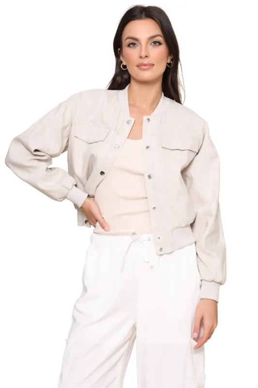 Lydia Bomber Jacket sold by Mixology