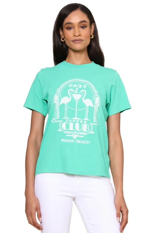 Supper Club Bf Tee sold by Mixology
