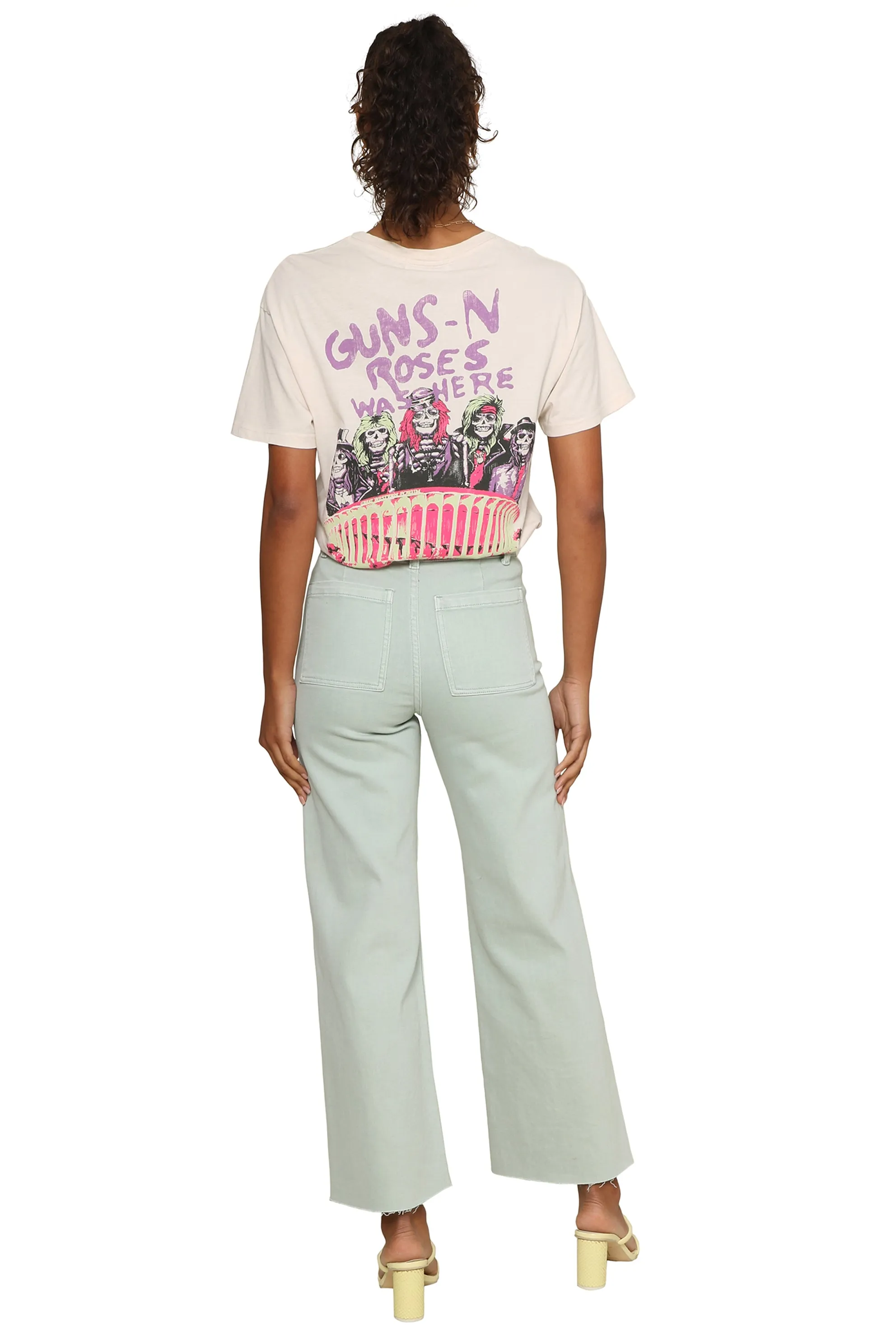 Guns N Roses Was Here Bf Tee sold by Mixology product image thumbnail 4