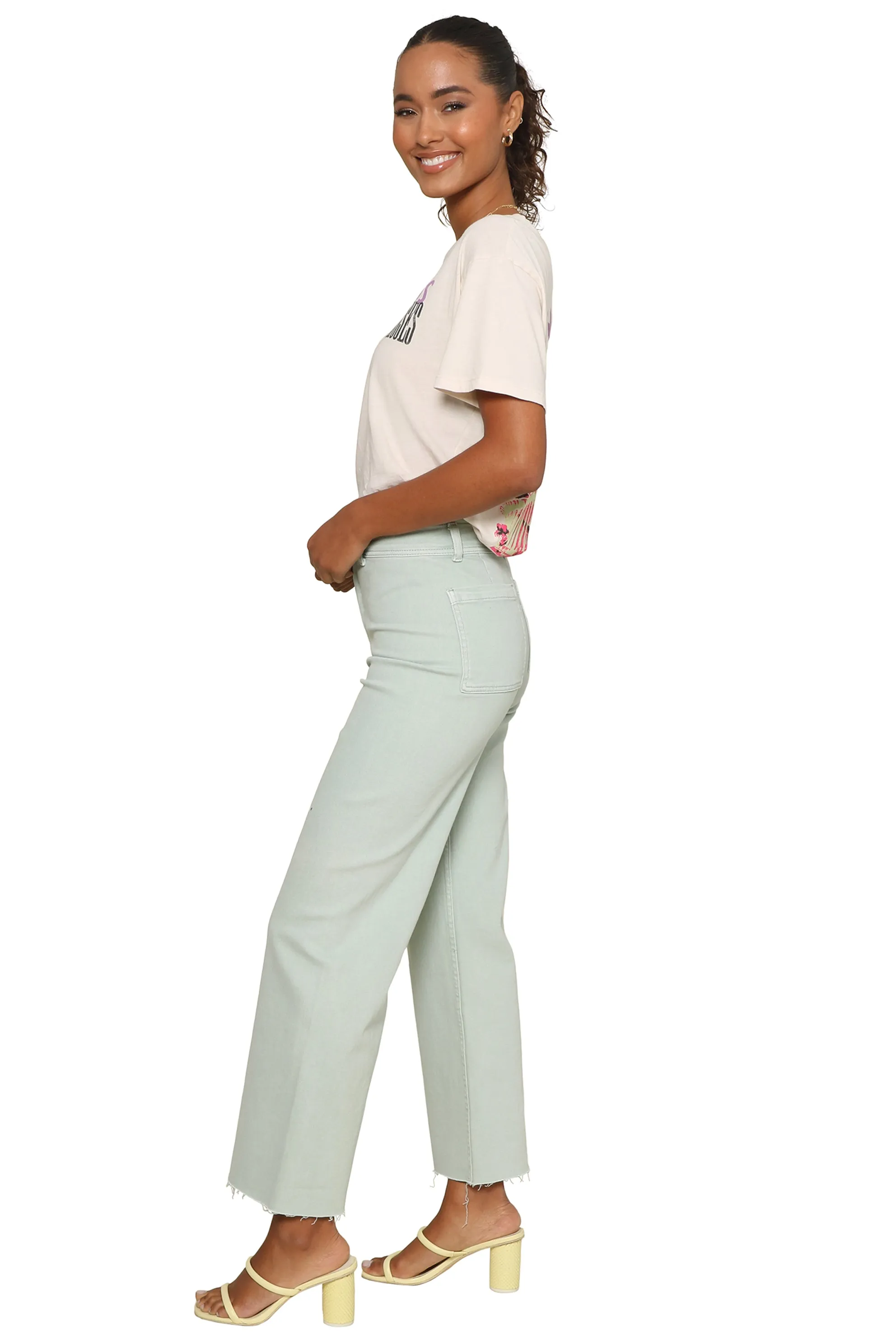 Guns N Roses Was Here Bf Tee sold by Mixology product image thumbnail 3