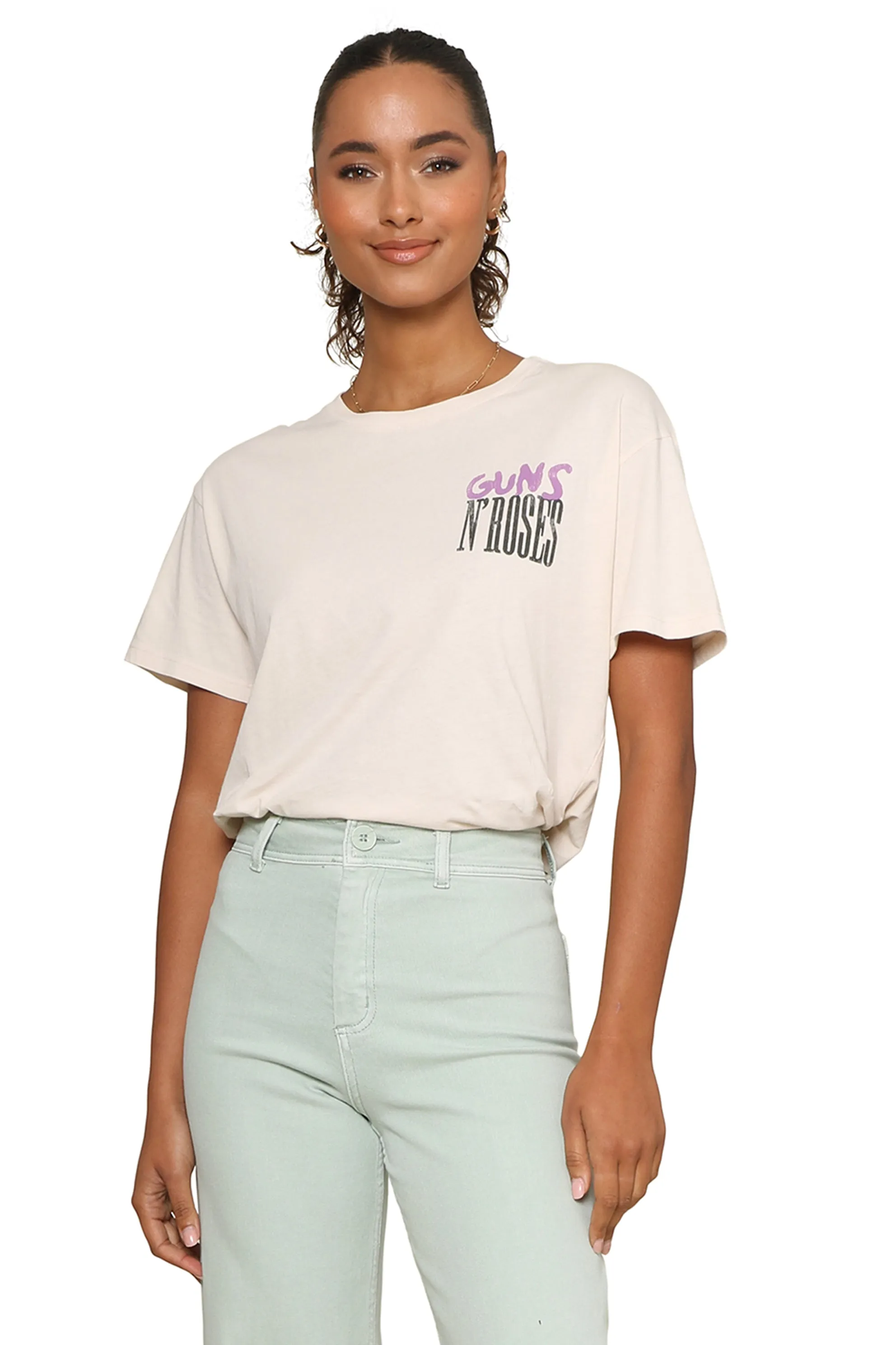 Guns N Roses Was Here Bf Tee sold by Mixology