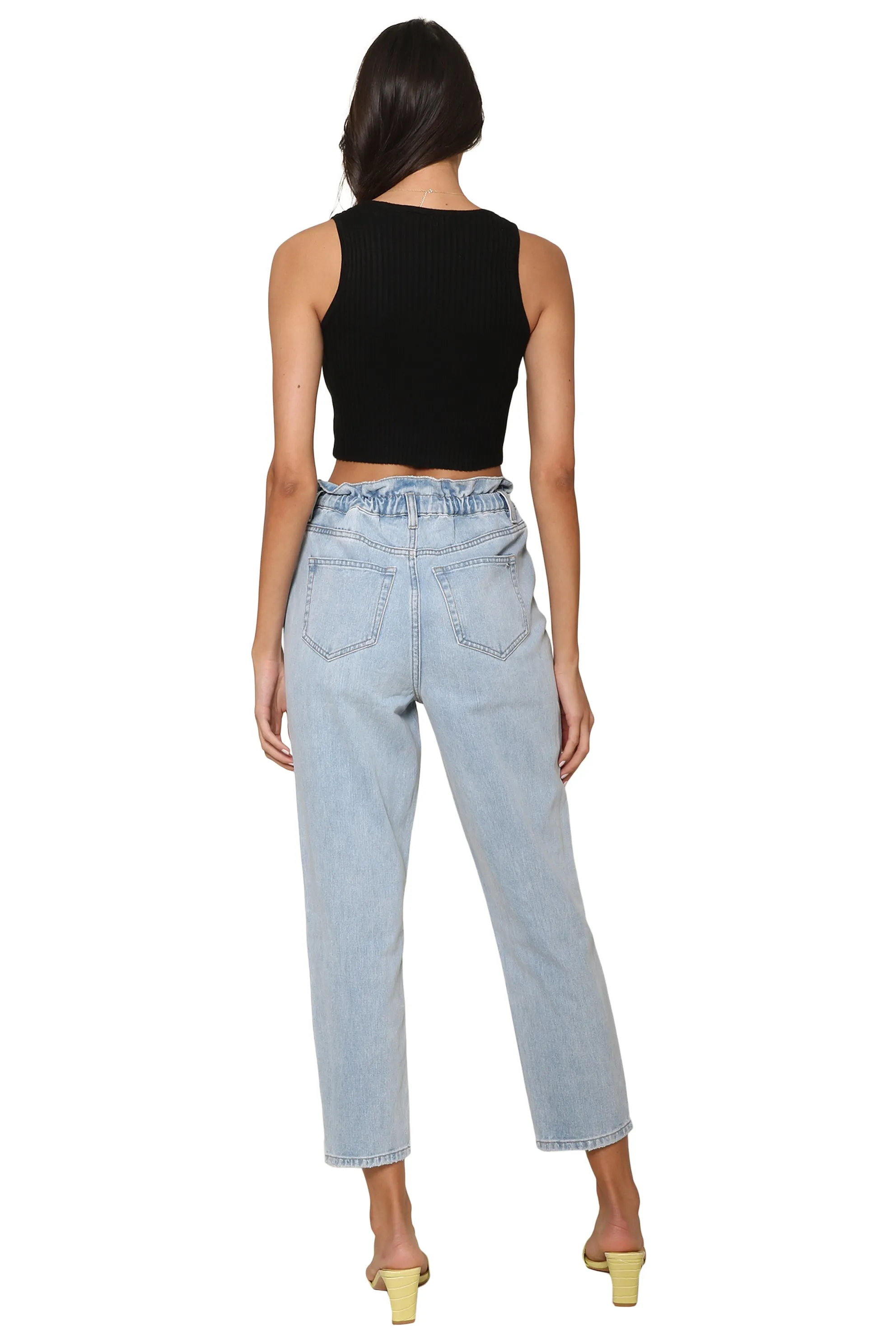 Zip It Knit Top sold by Mixology product image thumbnail 4