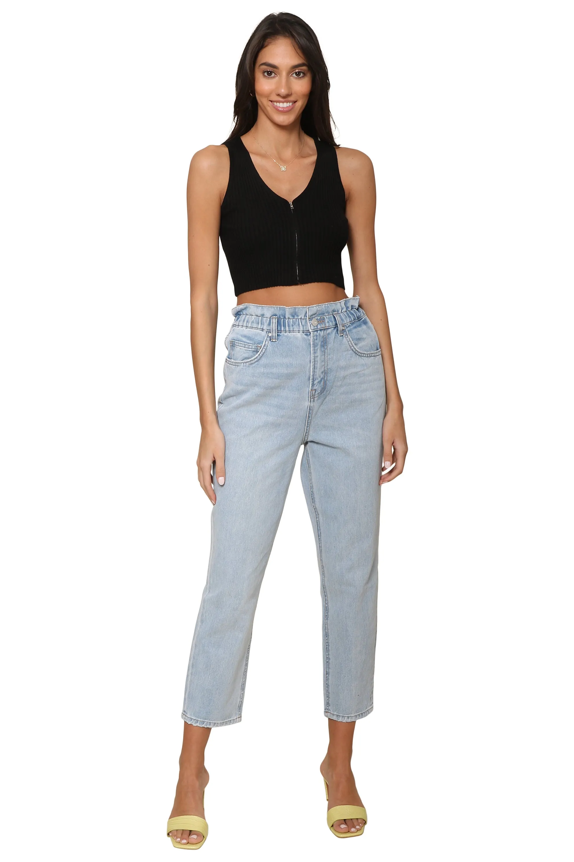Zip It Knit Top sold by Mixology product image thumbnail 2