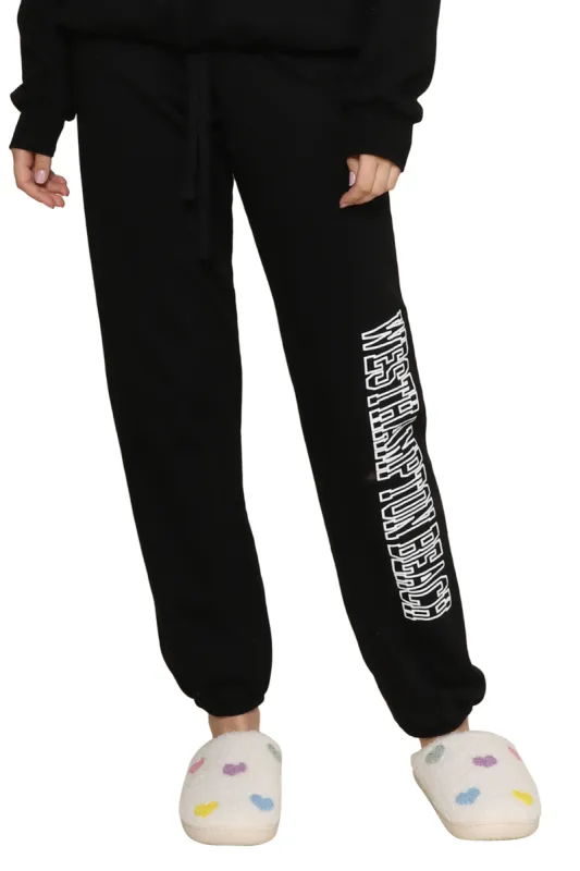 Westhampton Black Beach Jogger sold by Mixology