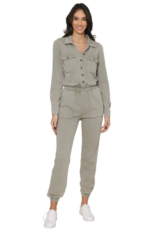 Cadet Cargo Jumpsuit made by Z Supply