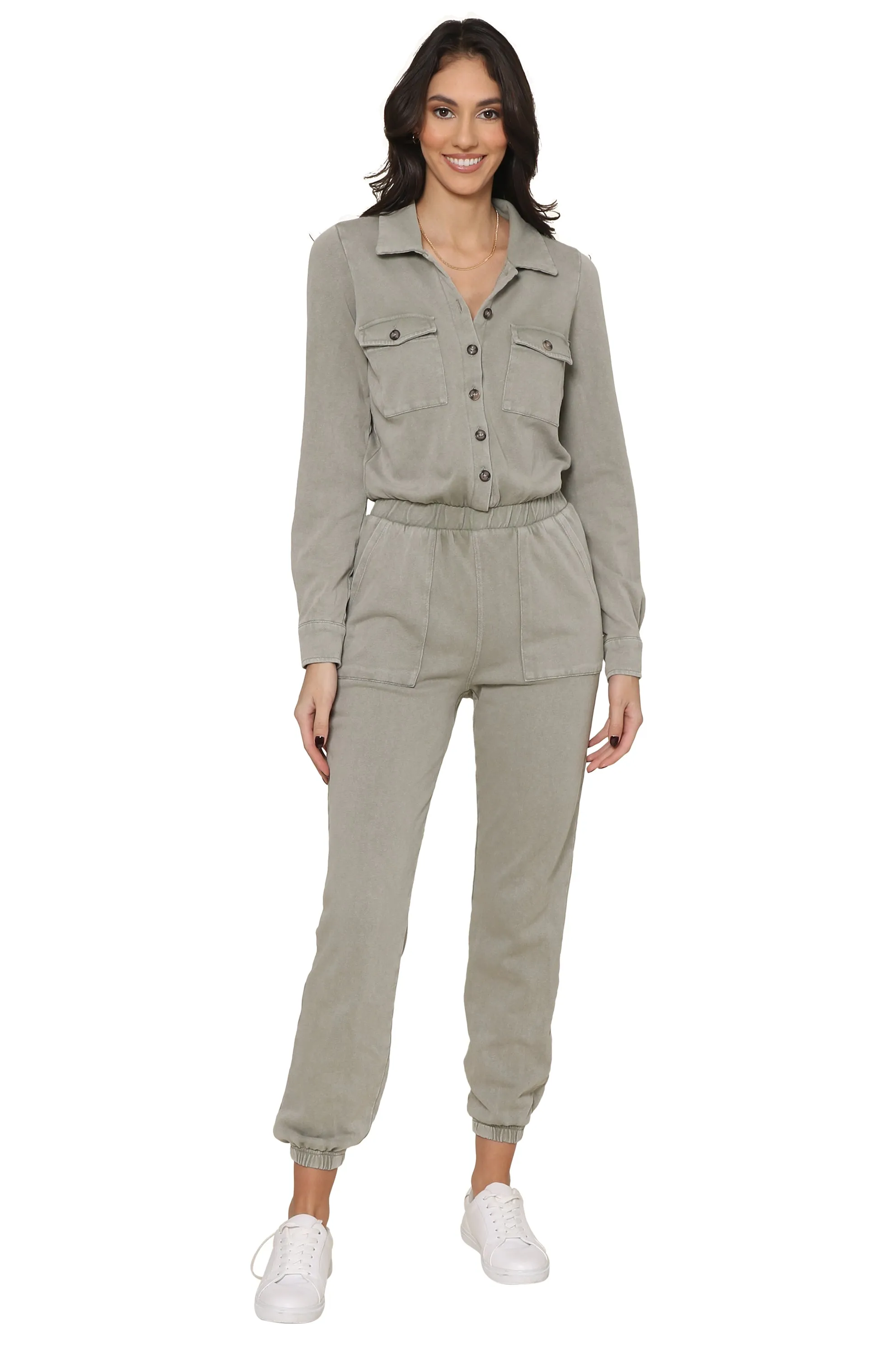 Cadet Cargo Jumpsuit sold by Mixology