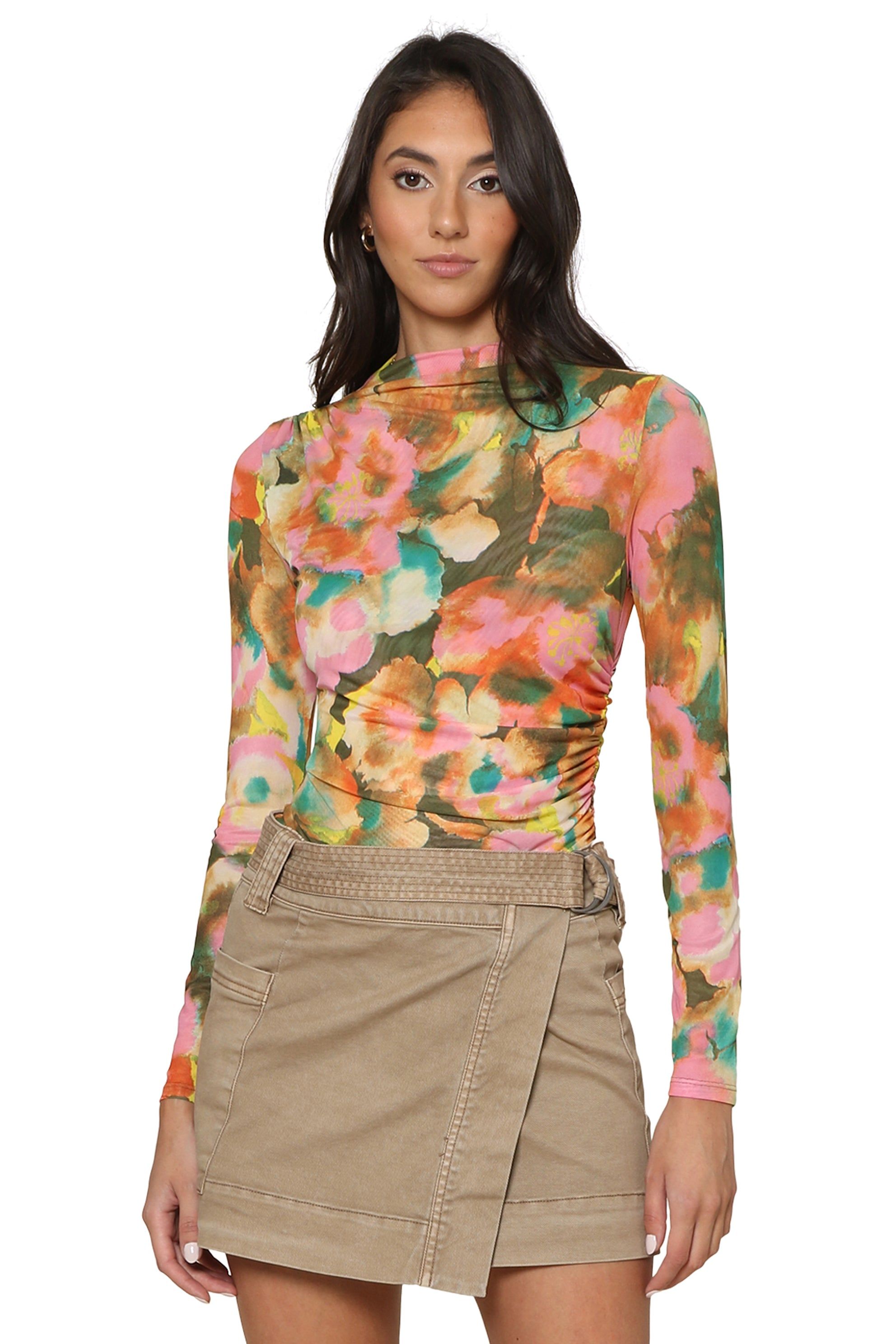 Joelle Mesh Top sold by Mixology product image thumbnail 2