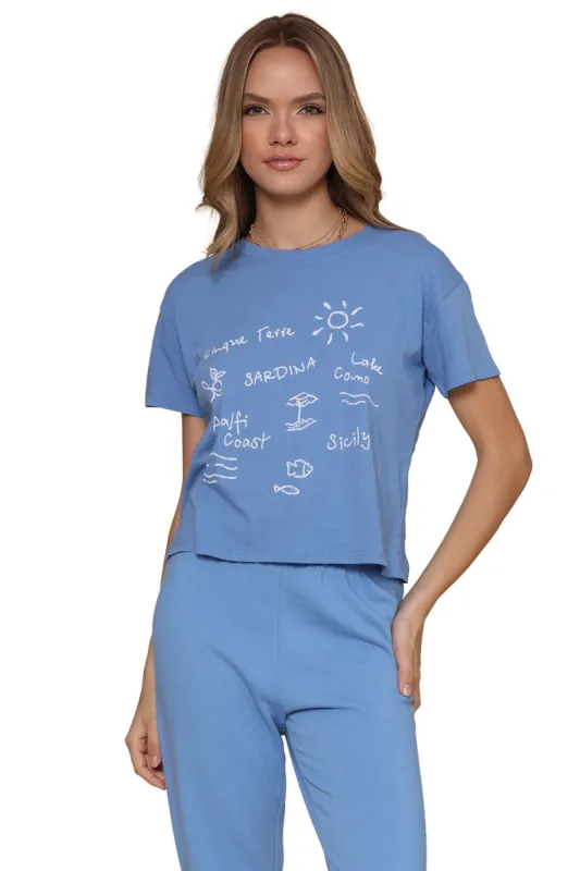 Go To Destination Tee sold by Mixology