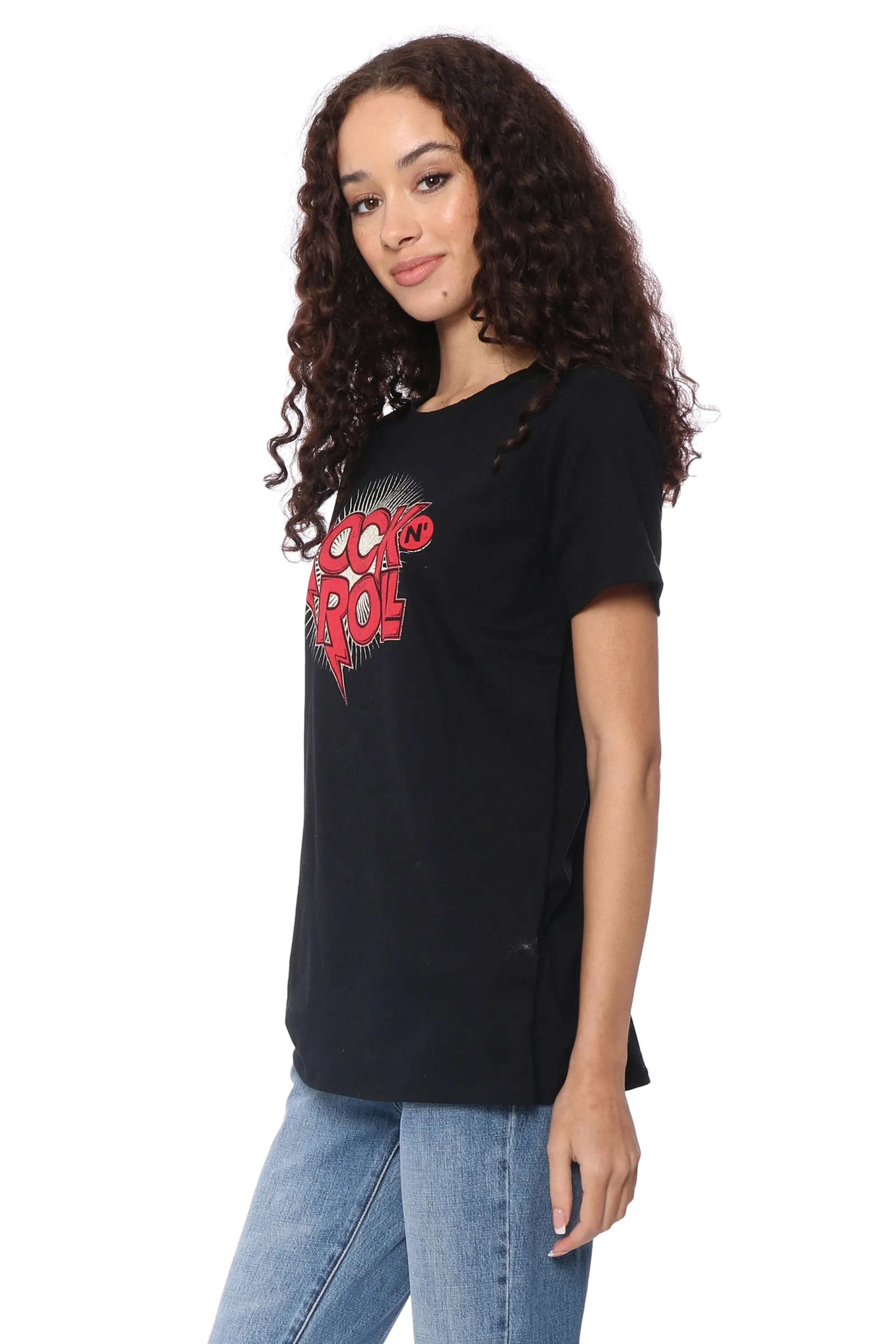 Rock N Roll Tee sold by Mixology product image thumbnail 2