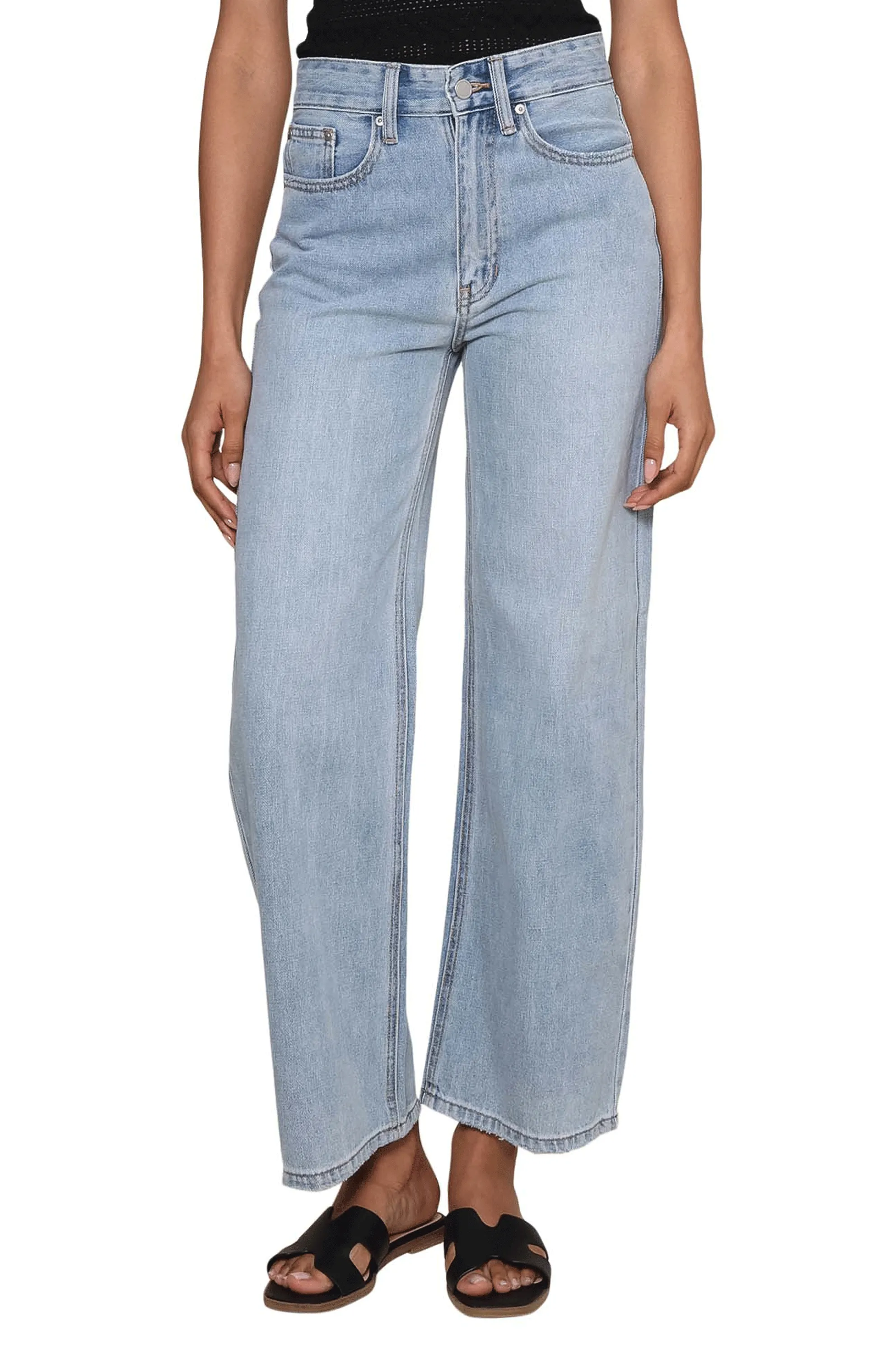 Lightweight Slouchy Wide Leg sold by Mixology