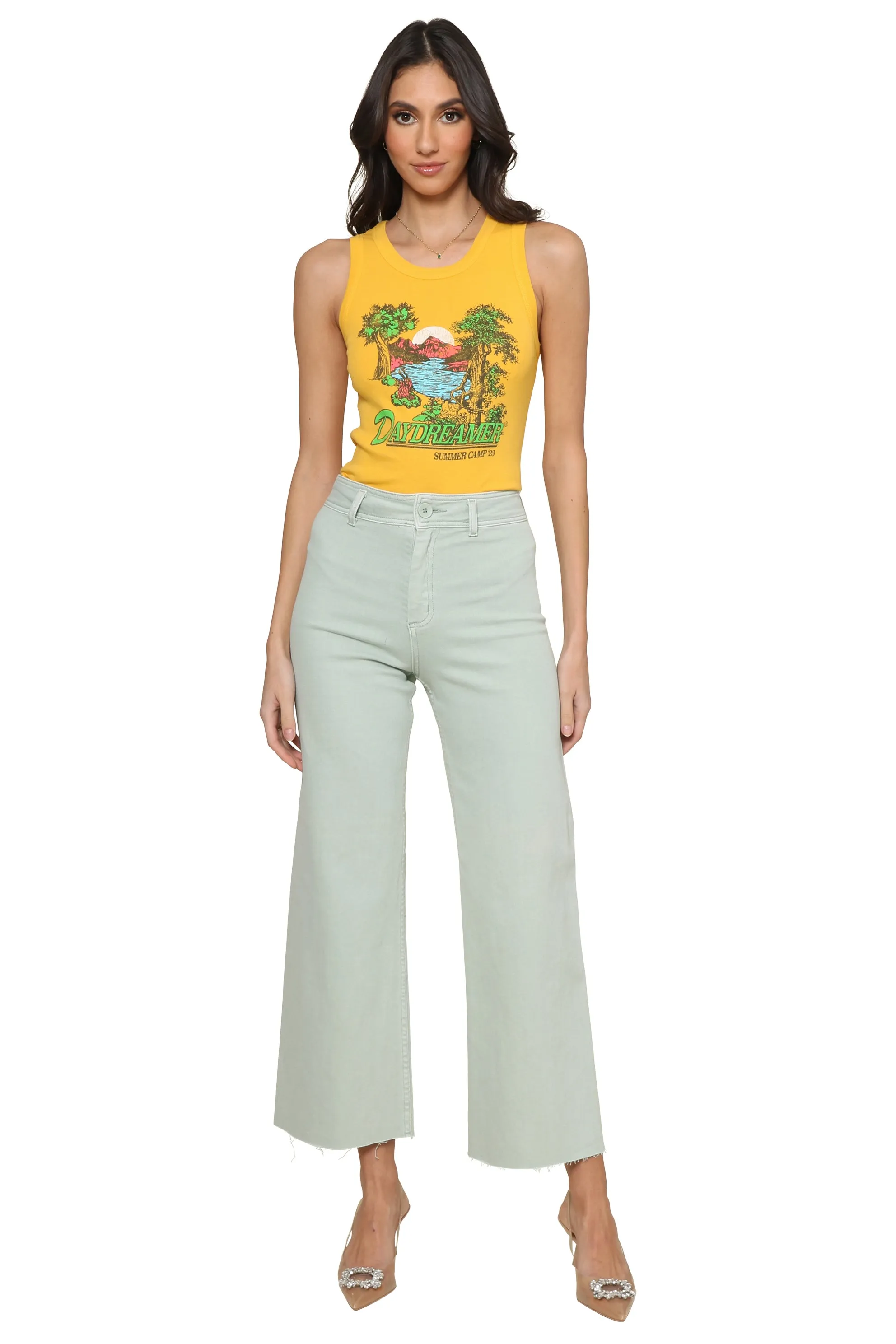 Camp Daydreamer Tank sold by Mixology product image thumbnail 2