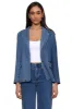 Bennett Denim Blazer sold by Mixology