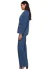 Bennett Denim Blazer sold by Mixology