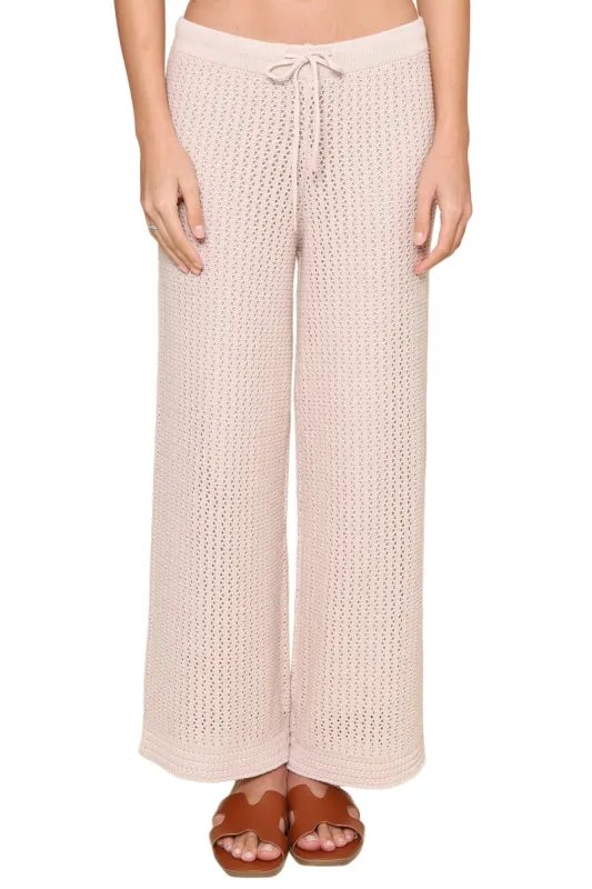 Costa Crochet Pants sold by Mixology